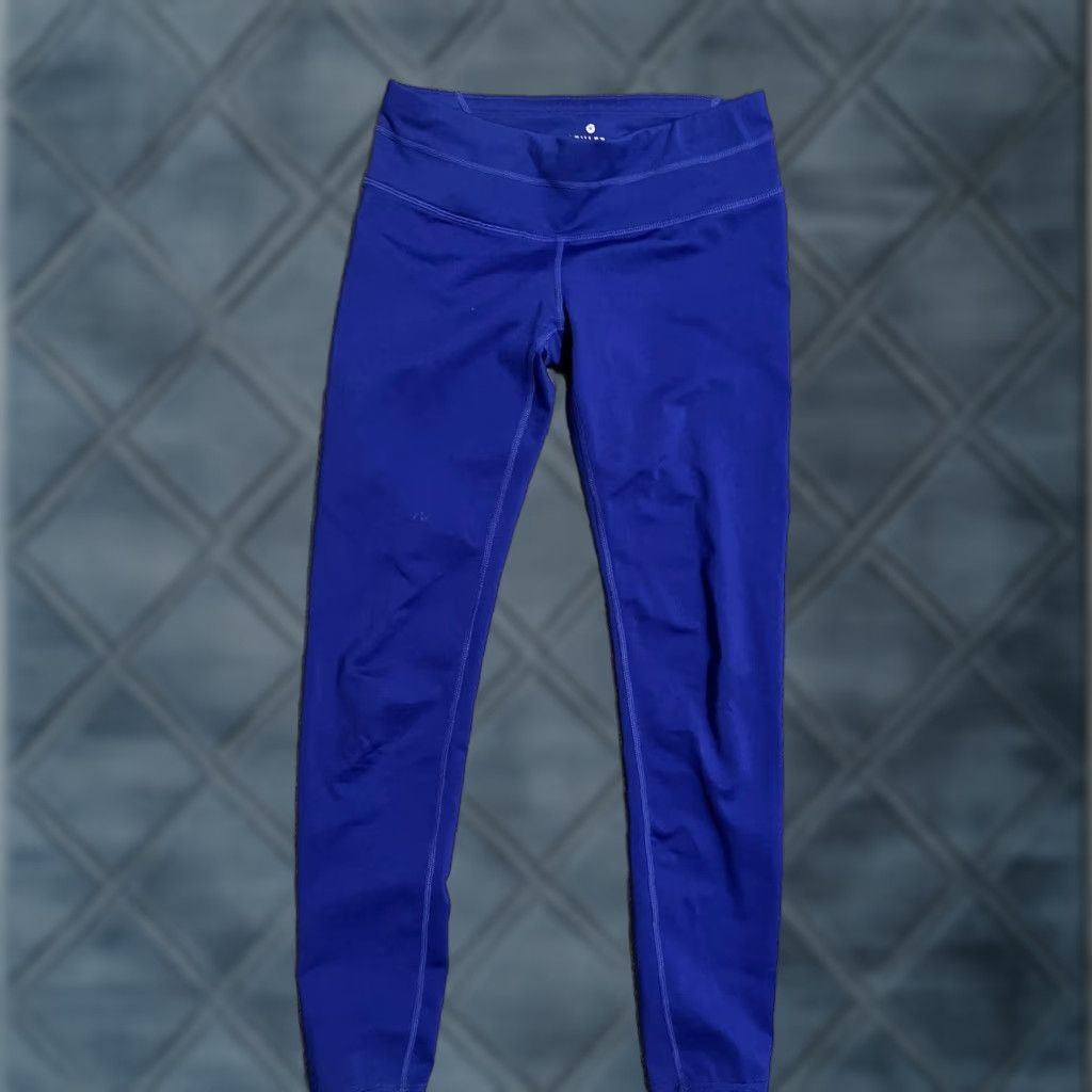 Athleta Athleta Leggings Shirt Womens XS Blue Pull On Pouch Back Zipper On Leggings Athletic Style Athleisure Size XS Womens Size 26" / US 2 / IT 38 - 1 Thumbnail