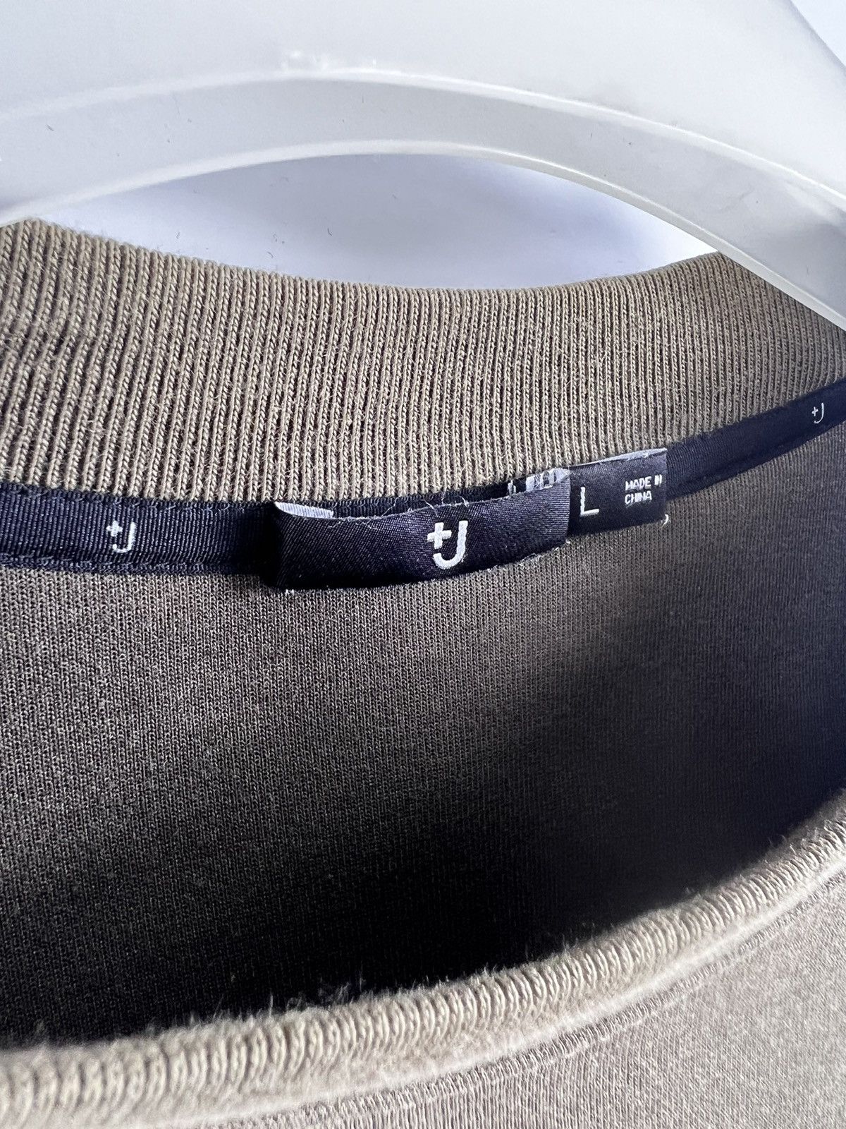 Jil Sander × Uniqlo 🔥 Uniqlo Japan Jil Sander plain Roundneck Sweatshirt - L Size US L / EU 52-54 / 3 - 5 Thumbnail