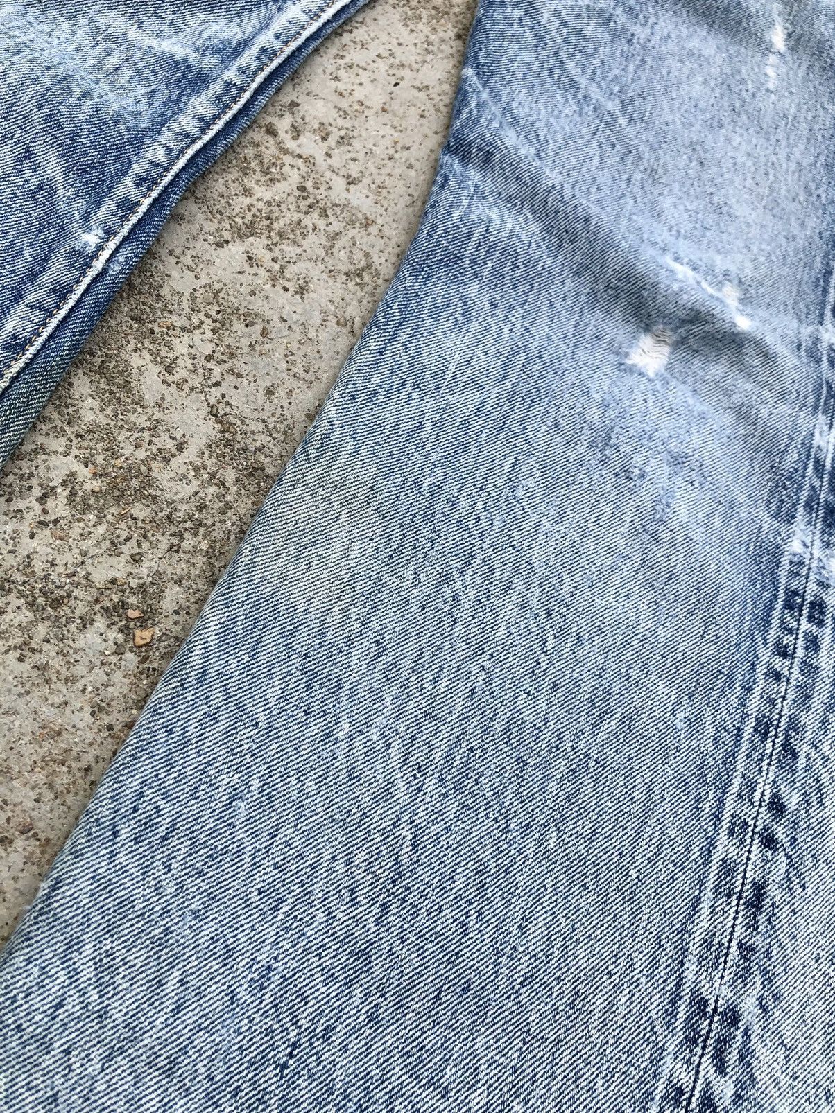 Other SELVEDGE REDLINE DISTRESSED DENIM Size US 33 - 4 Thumbnail