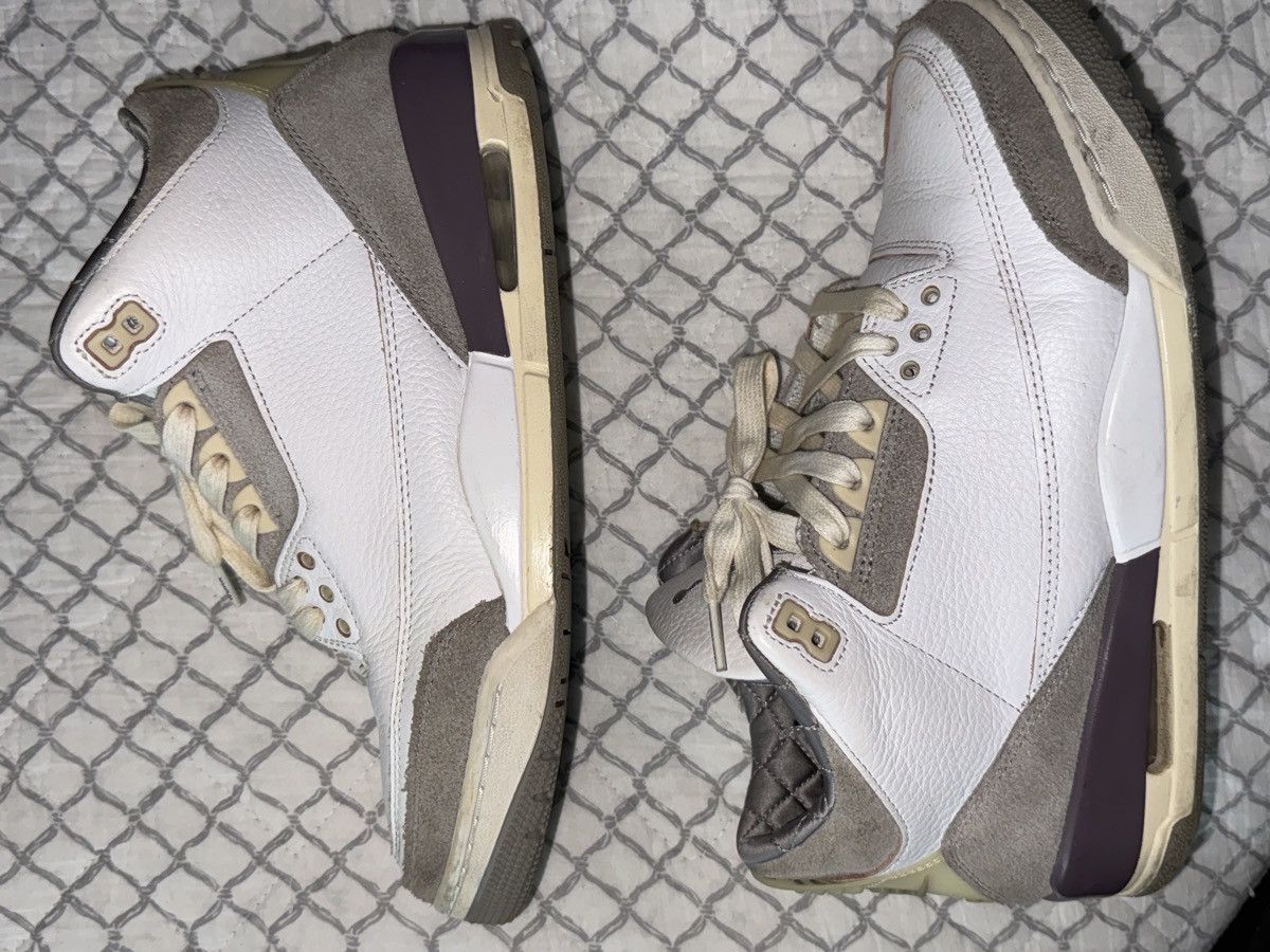 A Ma Maniere × Jordan Brand Air Jordan 3 Retro SP ‘ A Ma Maniére ’ Size US 10.5 / IT 40.5 - 2 Thumbnail