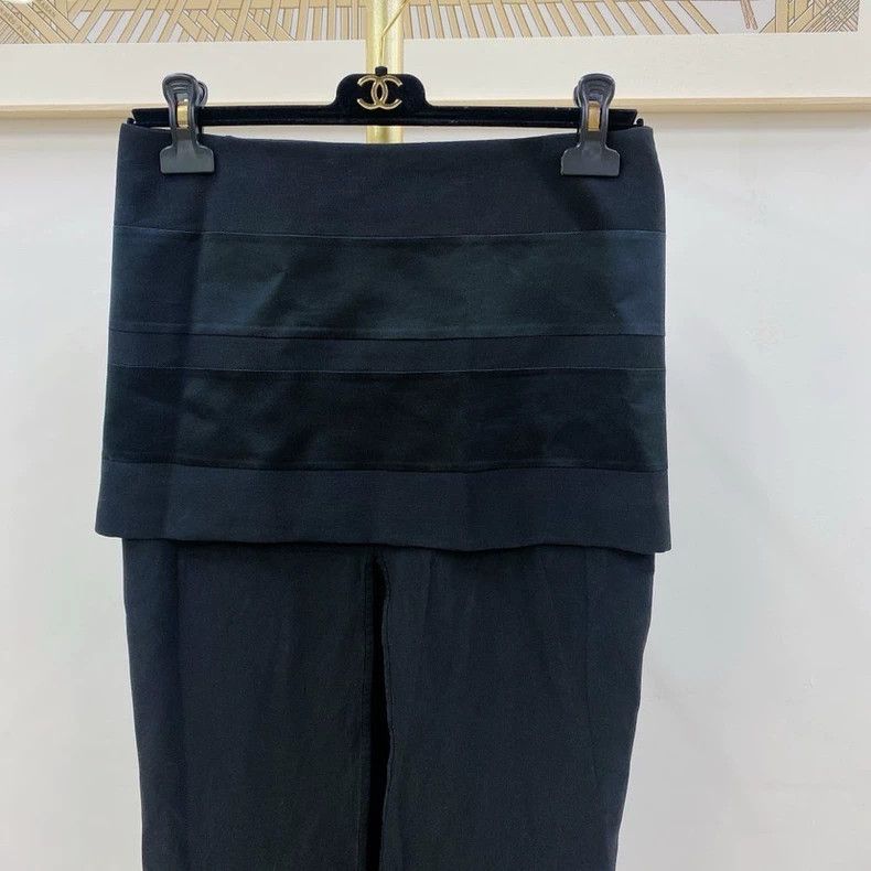 Other Givenchy Size36 Black Midi Skirt Size XL / US 12-14 / IT 48-50 - 3 Thumbnail