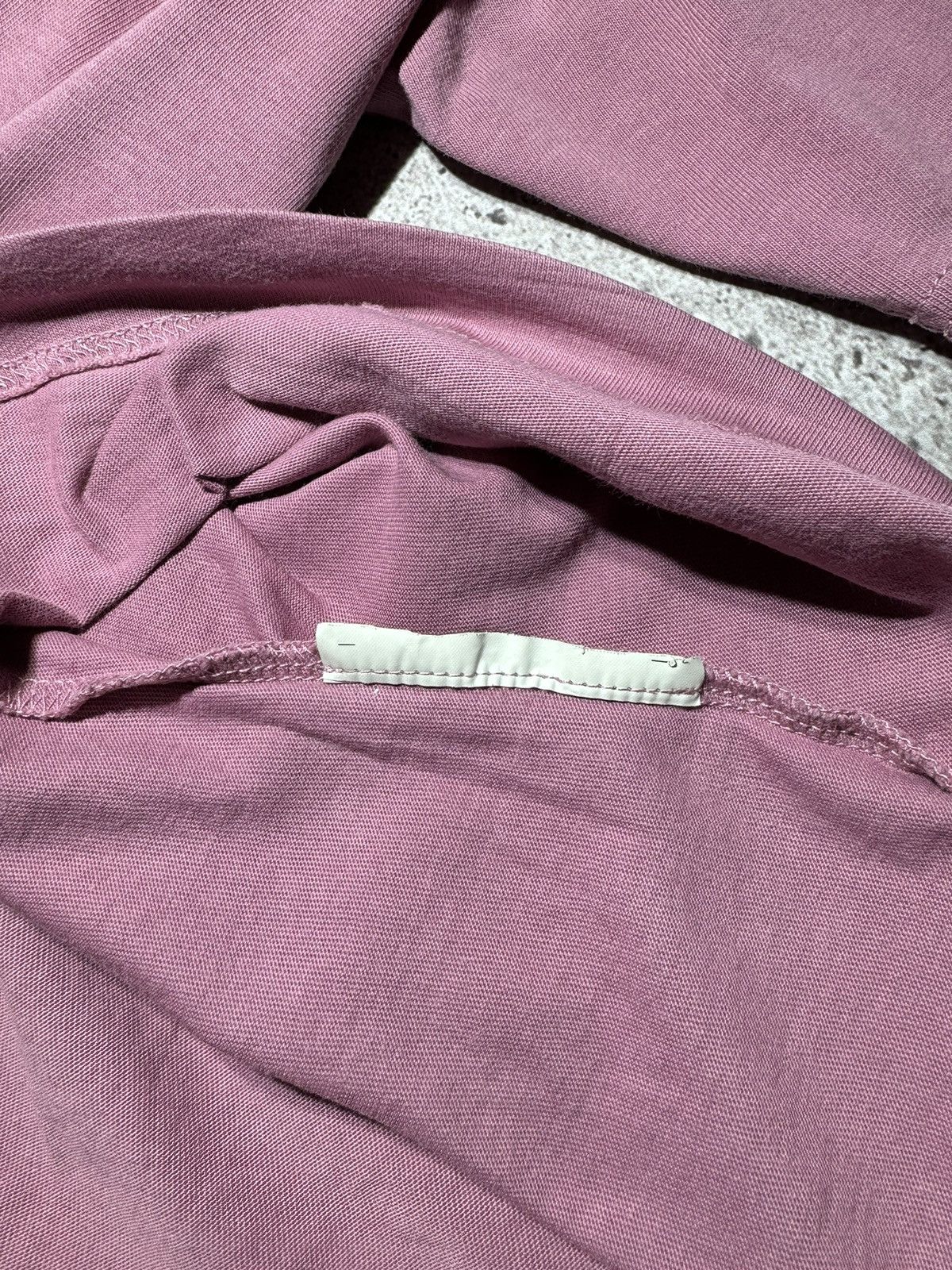 Comme des Garcons Comme des Garçons pink t-shirt Size US S / EU 44-46 / 1 - 7 Thumbnail