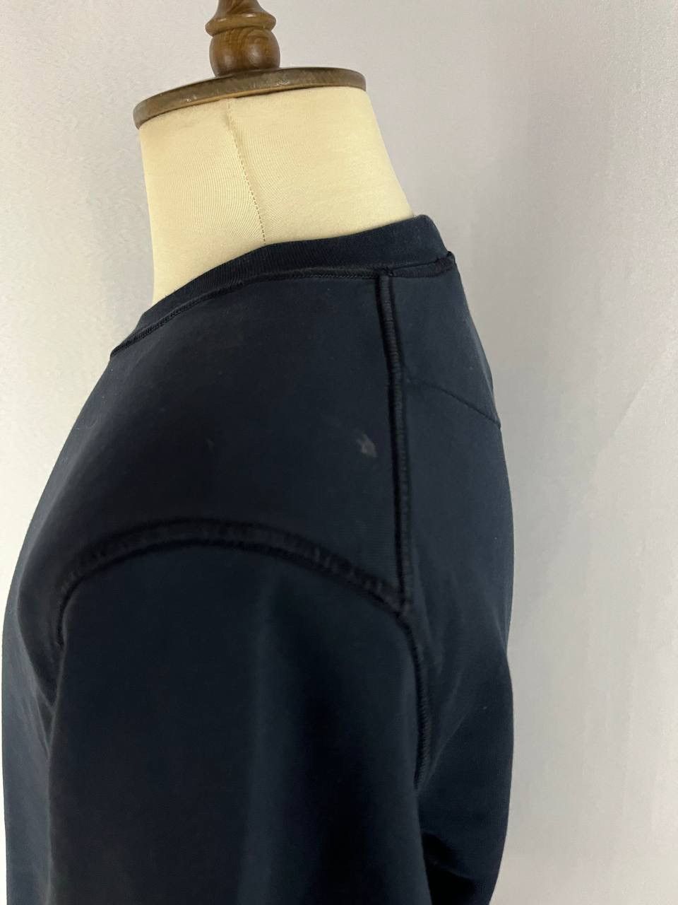 Stone Island Stone Island Crewneck Sweatshirt Navy Size US L / EU 52-54 / 3 - 6 Thumbnail