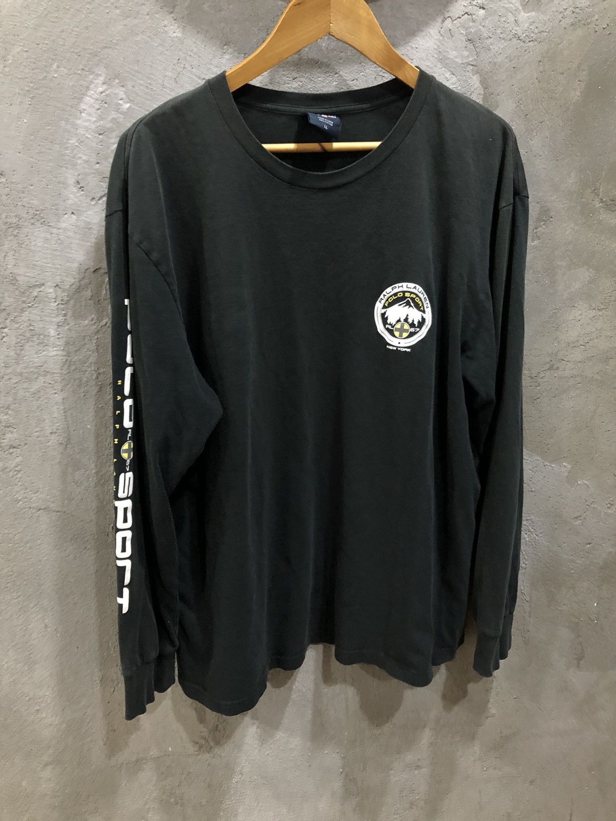 Polo Ralph Lauren Polo Sport Ralph Lauren New York RL-67 Mountain T-Shirt Size US XL / EU 56 / 4 - 1 Thumbnail