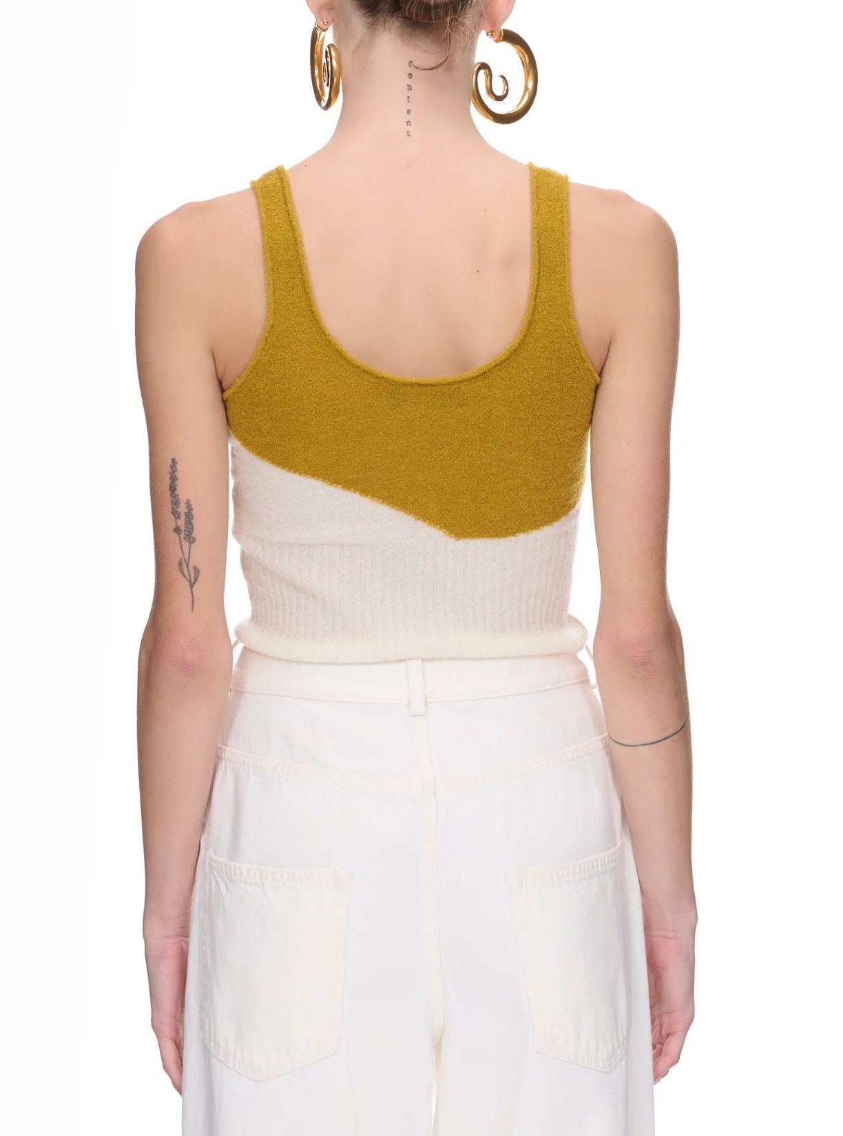 Eckhaus Latta Eckhaus Latta Coastal Tank Size XL / US 12-14 / IT 48-50 - 3 Thumbnail
