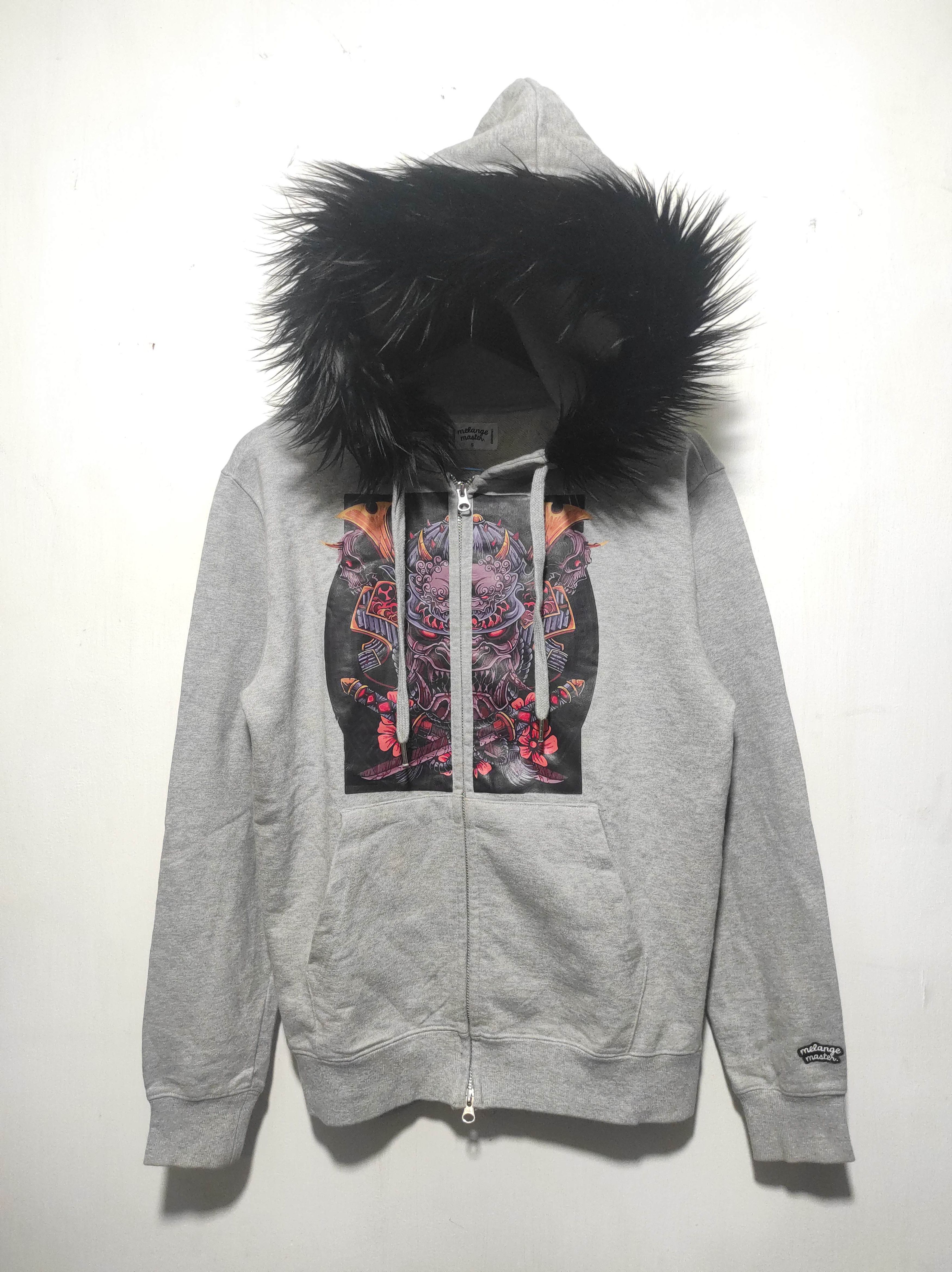 If Six Was Nine Malange Master Double Zipper Fur Hoodie i6w9 LGB style Size US S / EU 44-46 / 1 - 3 Thumbnail