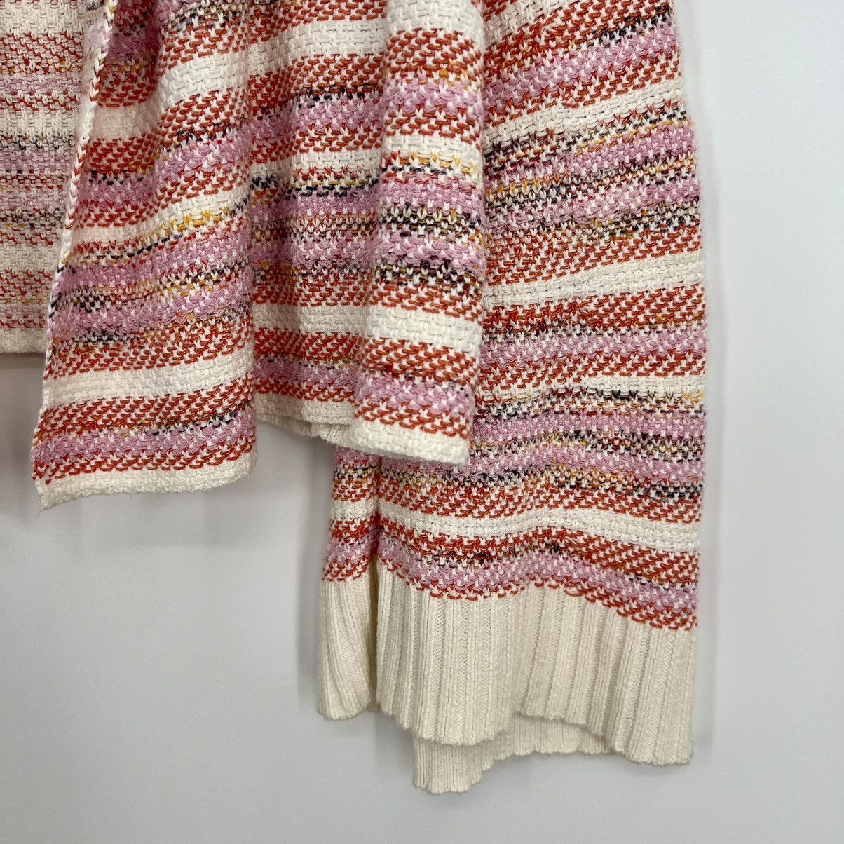 Anthropologie Moth Anthropologie Mahalia Knit Boho Bell Cardigan Sweater Size S / US 4 / IT 40 - 2 Thumbnail