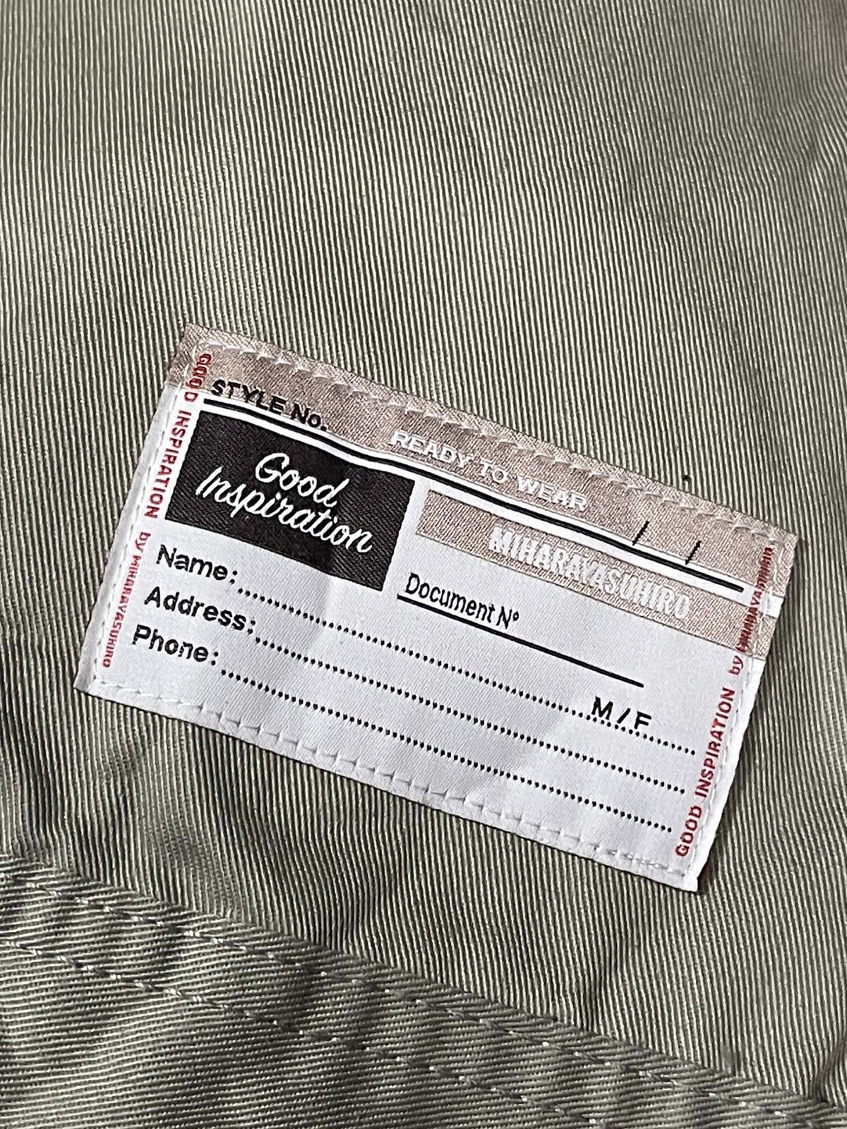 GU × Maison MIHARA YASUHIRO Miharayasuhiro Worker Jacket Size US L / EU 52-54 / 3 - 3 Thumbnail