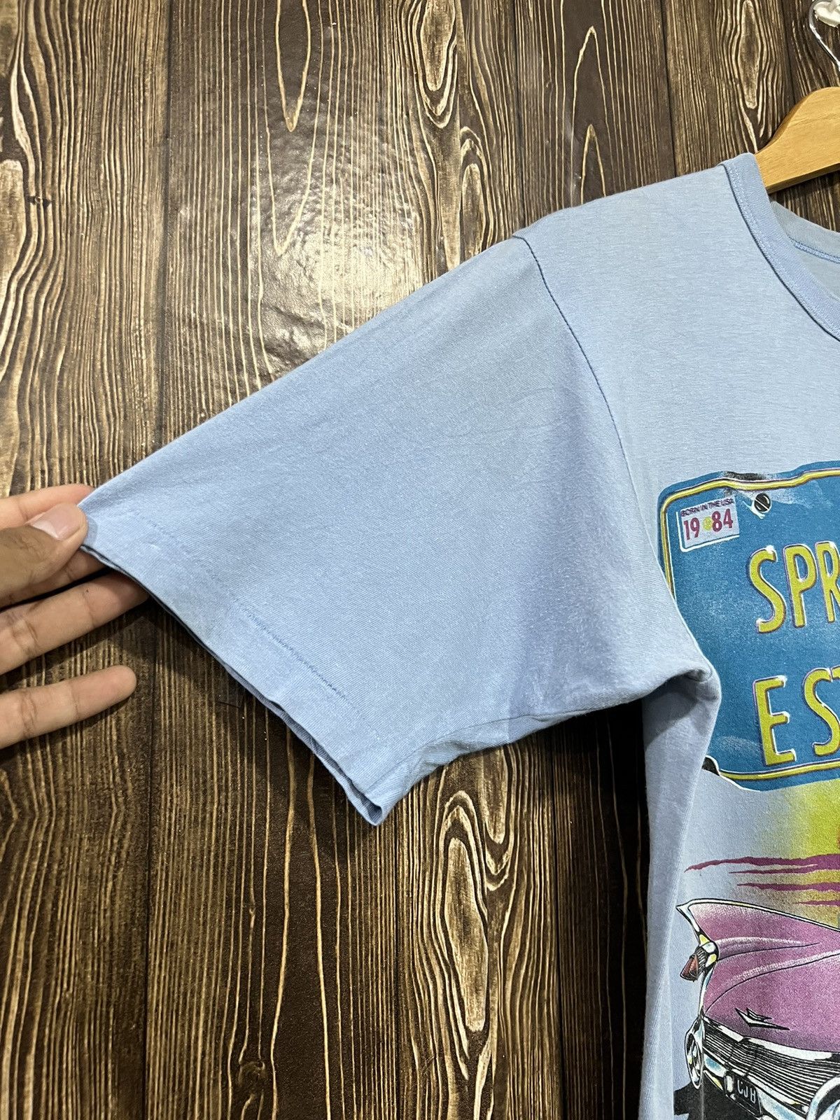 Band Tees × Vintage Vintage 80s Bruce Springsteen & The Streetband Tour Tshirt Size US M / EU 48-50 / 2 - 5 Thumbnail
