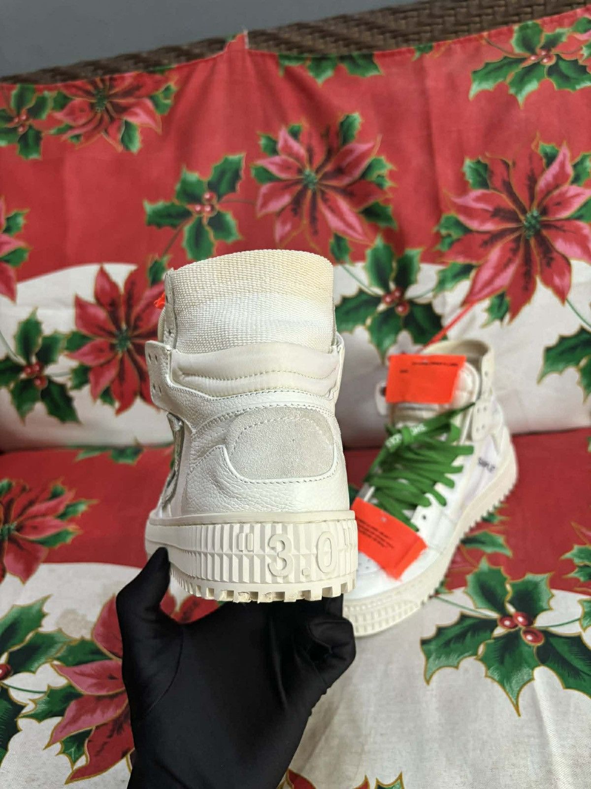Off-White Off-White 3.0 Hightop Sneakers Size US 6 / IT 36 - 13 Thumbnail