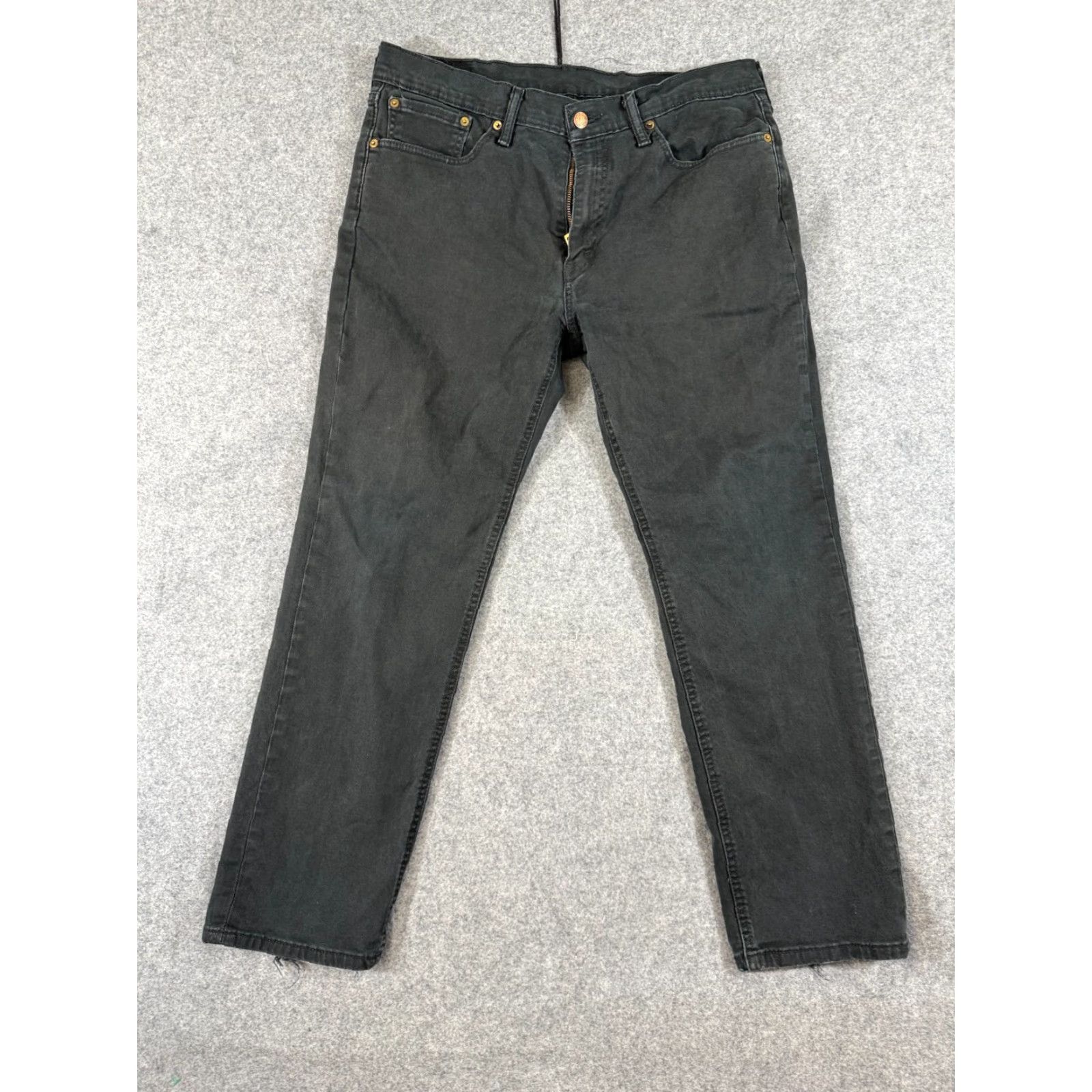 Levi's Levi’s 541 Jeans Mens 34X30 Black Tapered Leg Stretch Denim 5-Pockets Size US 34 / EU 50 - 5 Thumbnail