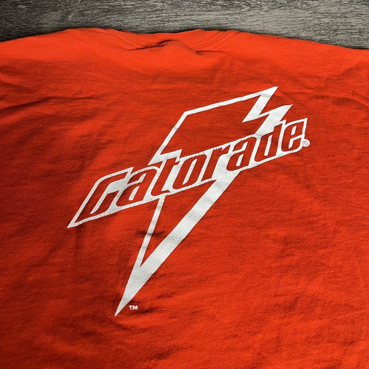 Gatorade × Vintage Vintage Florida Gators College Basketball Gatorade Logo Tee Size US M / EU 48-50 / 2 - 2 Thumbnail