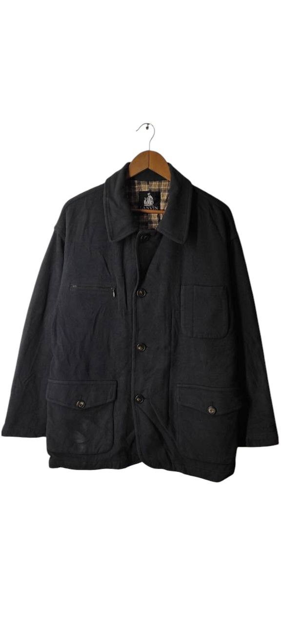 Lanvin LANVIN PARIS DOUBLE POCKET WORKWEAR JACKET Size US L / EU 52-54 / 3 - 1 Thumbnail