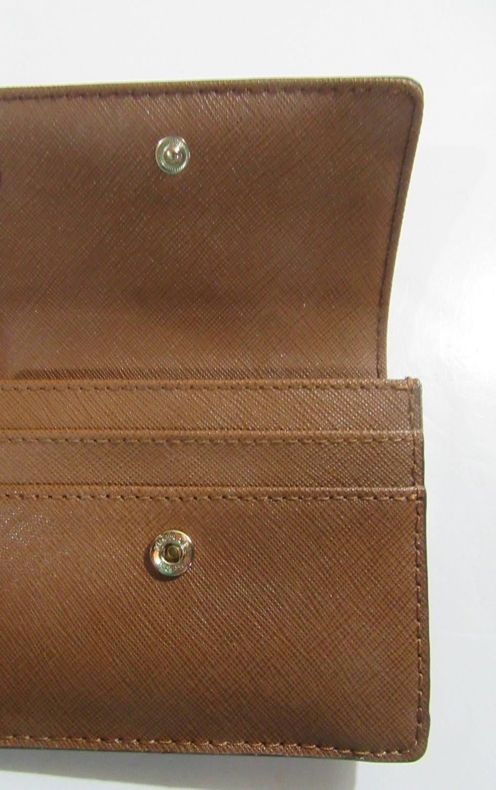 Michael Kors Michael Kors Jet Set Travel Leather Card Case ID Key Holder Size ONE SIZE - 4 Thumbnail