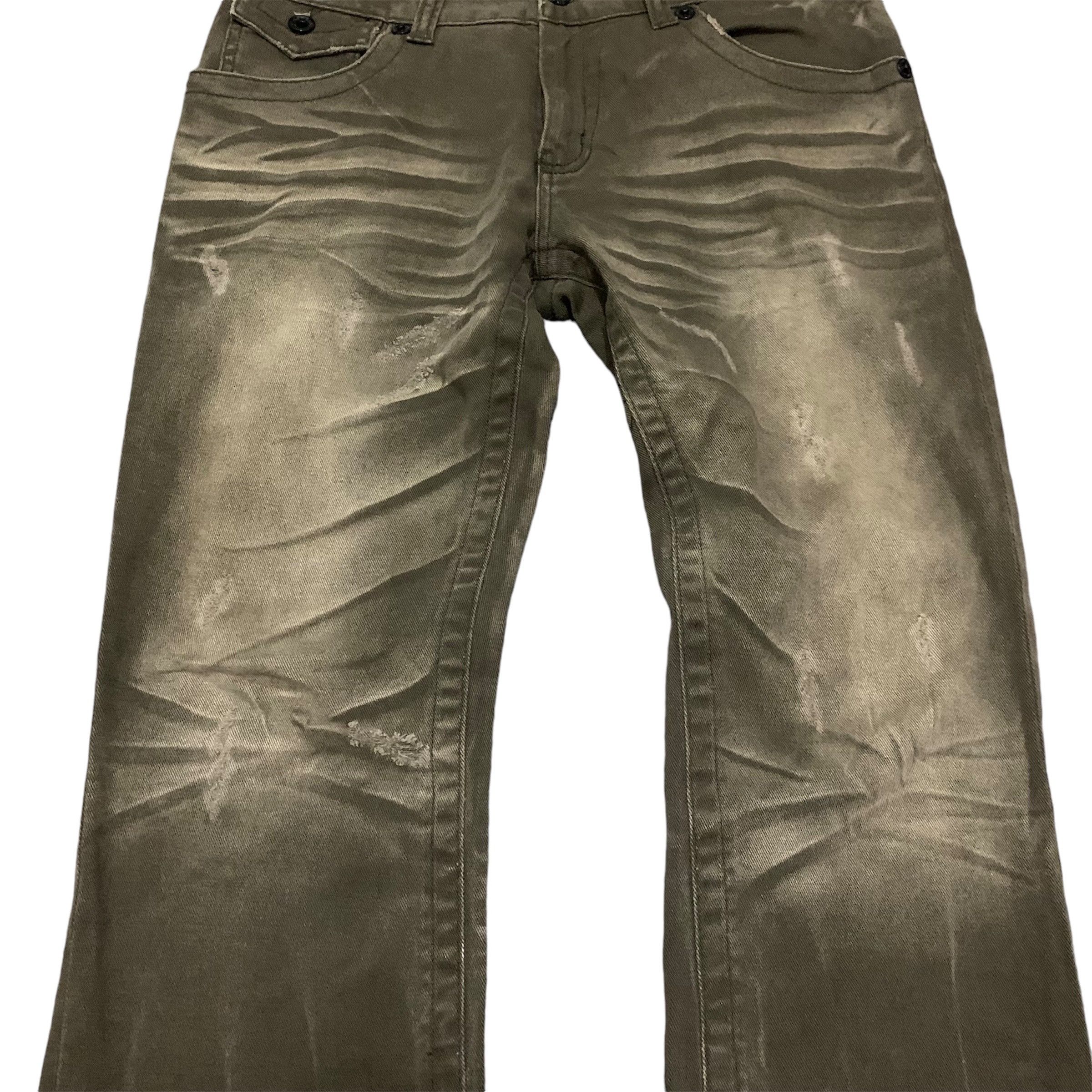 Japanese Brand × semanticdesign Semantic design flare jeans Size US 31 - 4 Thumbnail