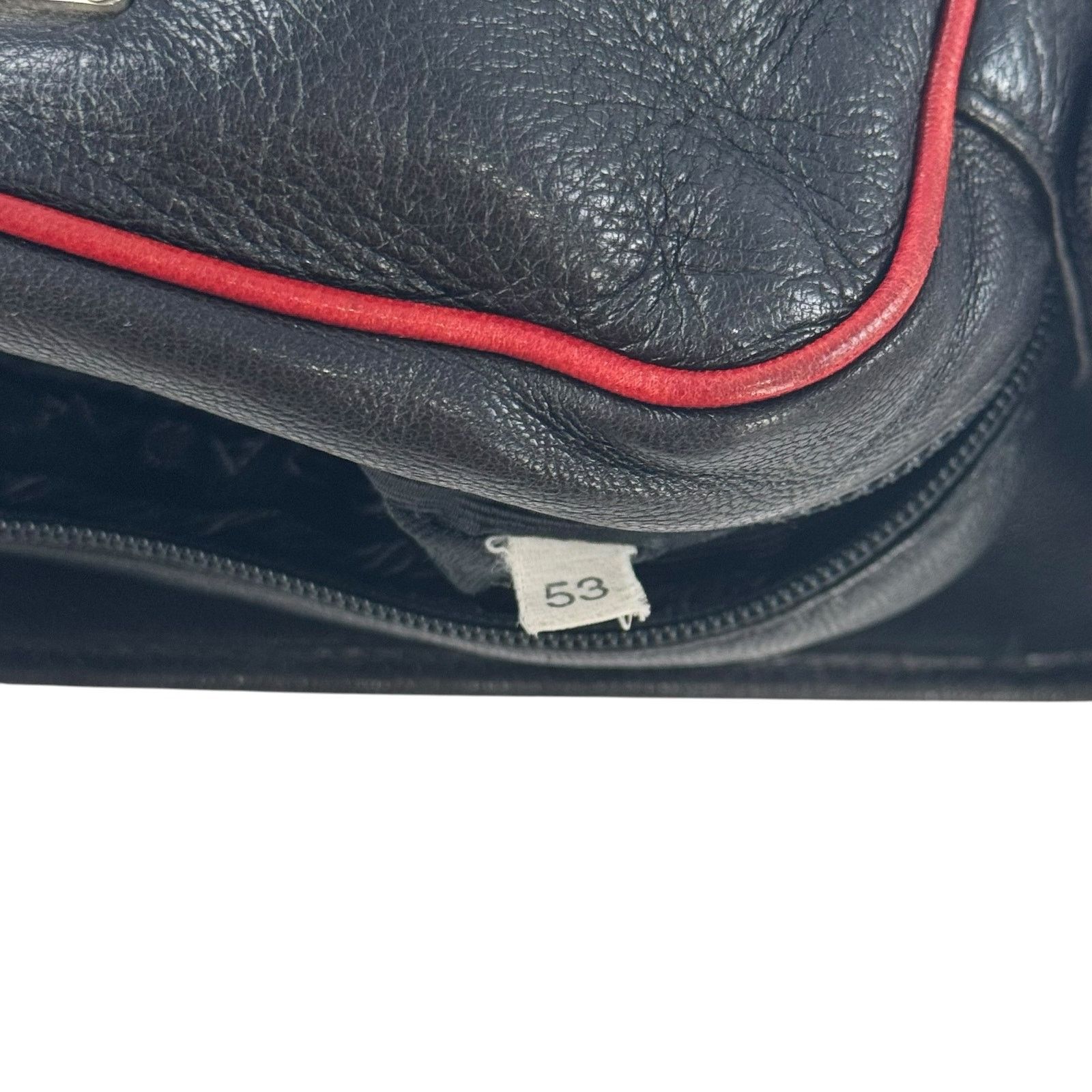 Prada Prada Mini Nappa Leather Handbag Size ONE SIZE - 11 Thumbnail