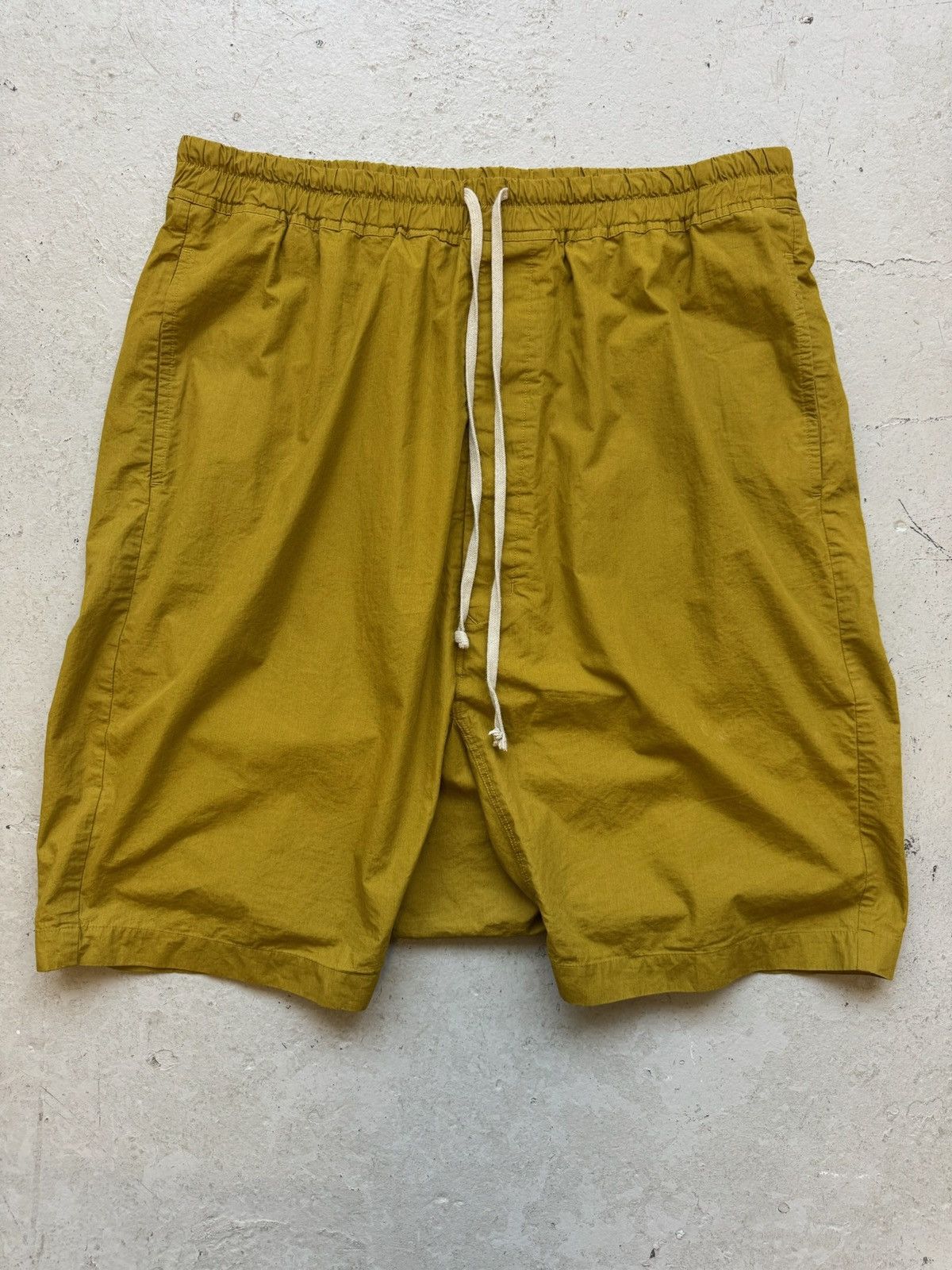 Rick Owens Fogachine SS22 Sulphate Pod Shorts