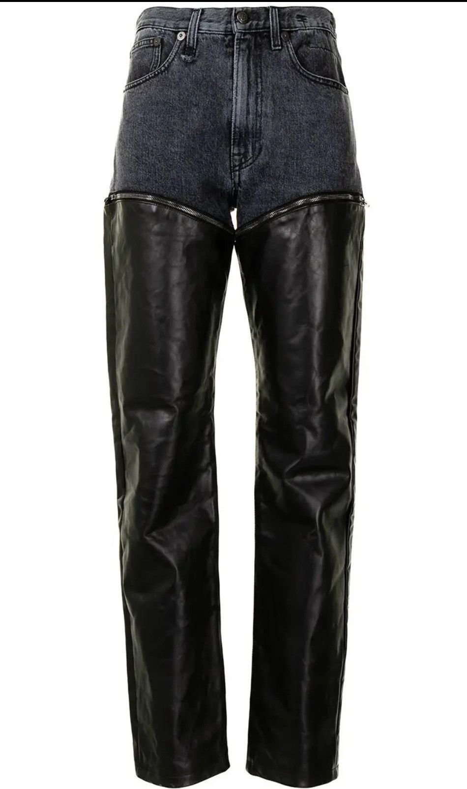 R13 R13 Zip off slim jeans / RP.1199€ Size 27" / US 4 / IT 40 - 1 Thumbnail