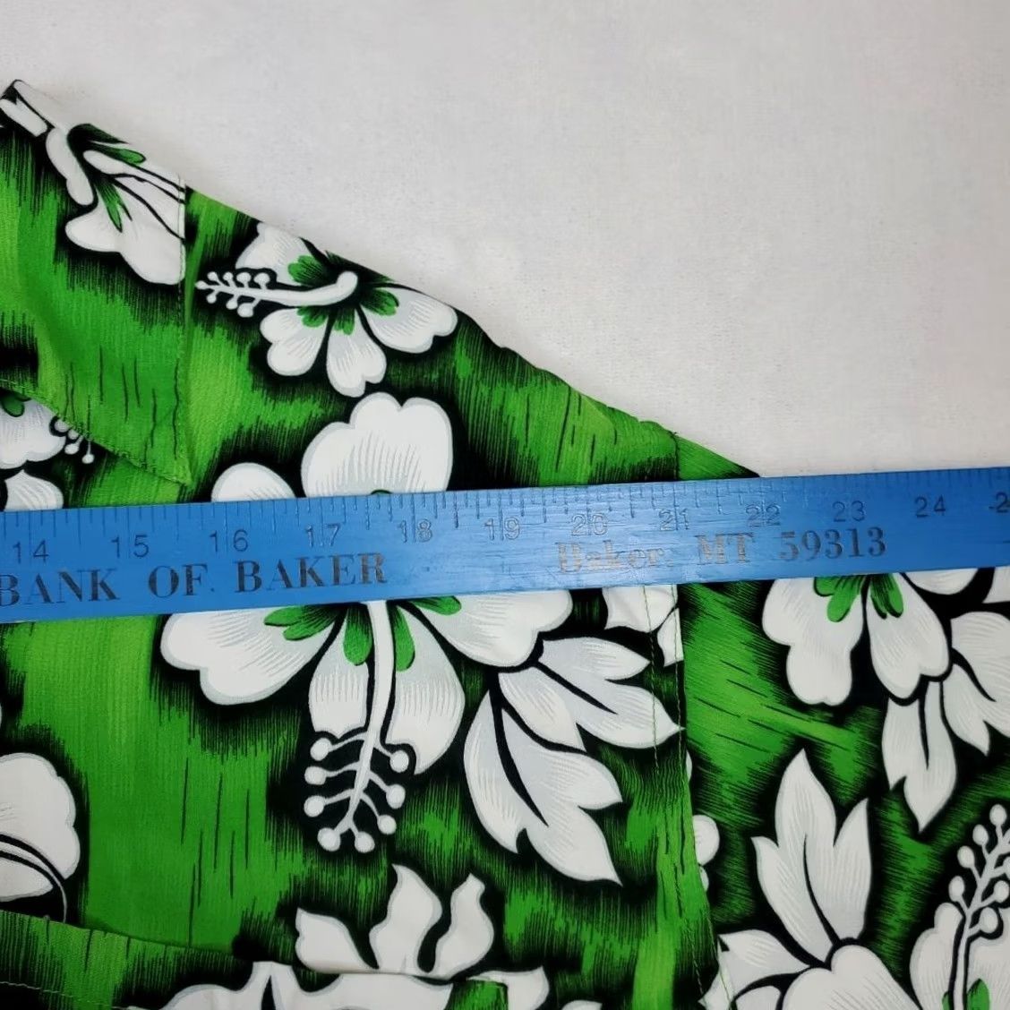 Vintage VINTAGE Tiki Palm South Pacific Aloha Shirt Mens XL Green 100% Rayon Short Sleeve Hawaiian Sportswear Size US XL / EU 56 / 4 - 7 Thumbnail