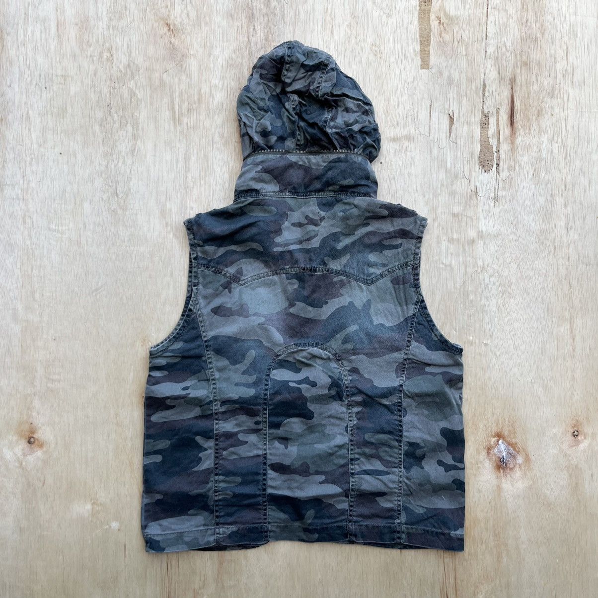 LOWBOX LOWBOX CAMO JAPANESE BRAND MADPUNK LIKE LGB IF SIX WAS NINE Size L / US 10 / IT 46 - 8 Thumbnail