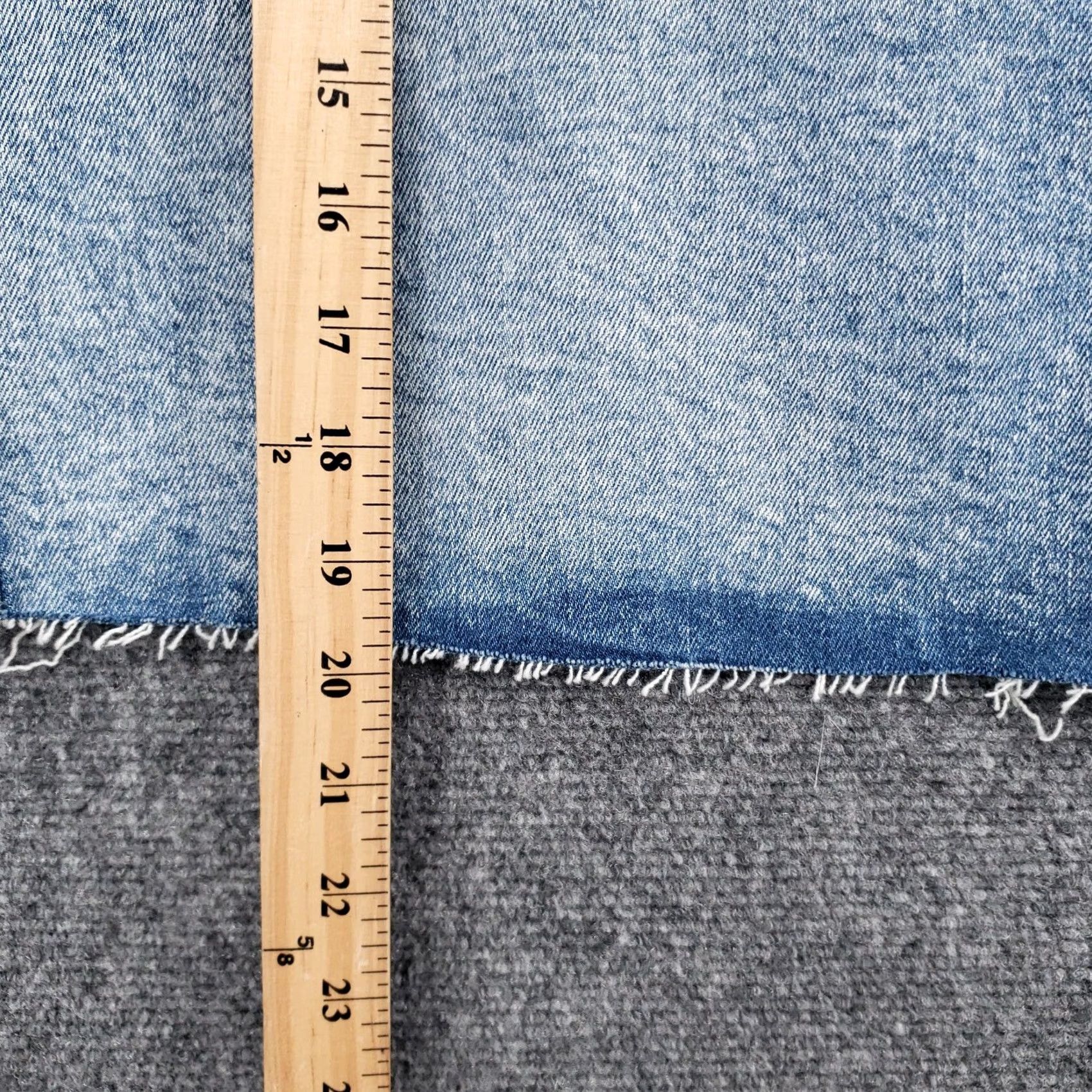 Old Navy Old Navy Skirt Women 20 Blue Hi Rise Comfort Light Wash Pocket Denim Plus Size Midi Mini Short Style Nicky Secret Slim Pocket Mens Women Girls Size 42" / US 20 - 4 Thumbnail