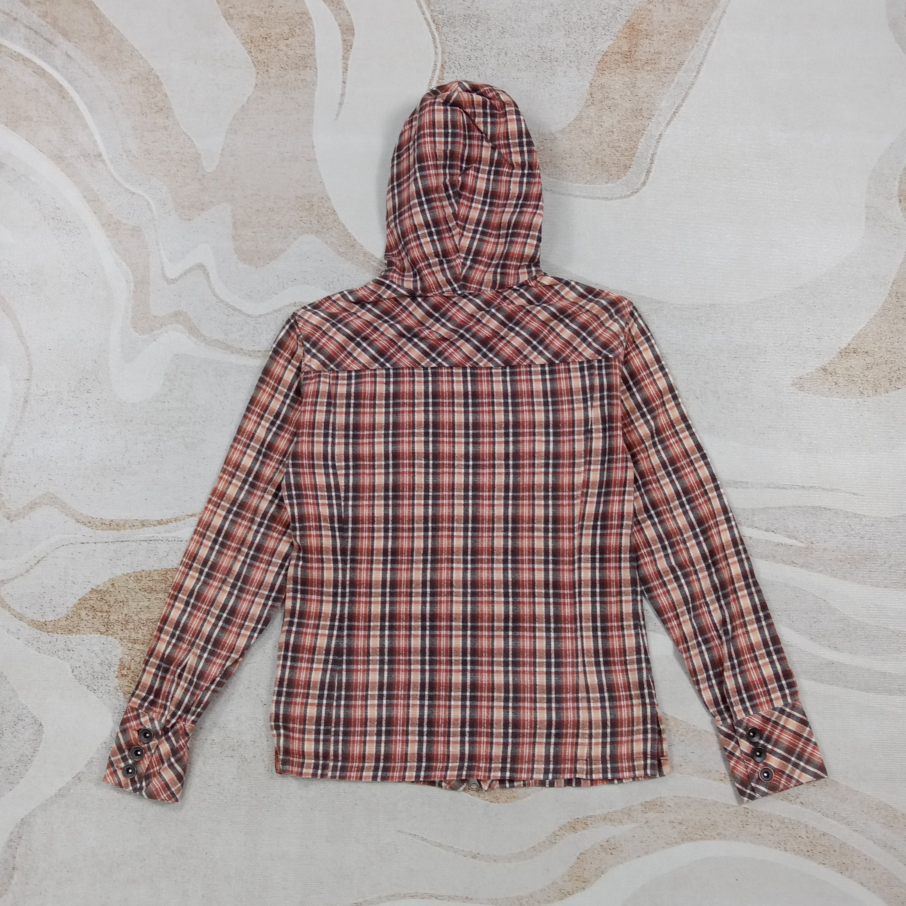 Schlussel Schlussel Japanese Brand Flannel Hoodies Jacket C283N16 Size US XS / EU 42 / 0 - 4 Thumbnail