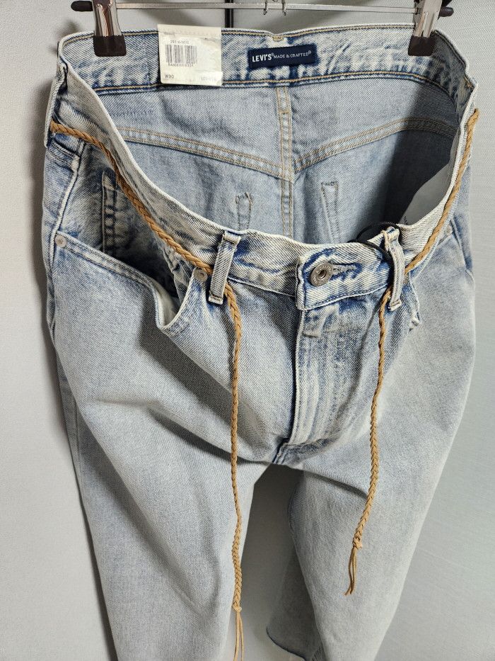 Levi's Made & Crafted Levi's Made & Crafted Barrel Jeans Size US 30 / EU 46 - 2 Thumbnail
