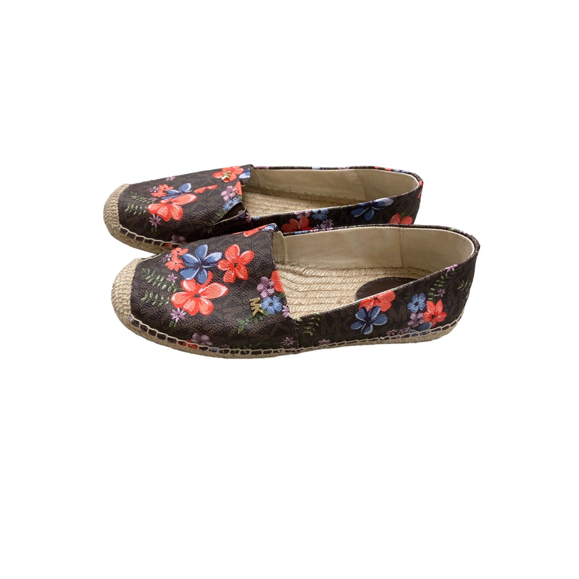 Michael Kors Michael Kors women’s floral shoe flats size 6.5M SKU 1297 Size US 6.5 / IT 36.5 - 2 Thumbnail