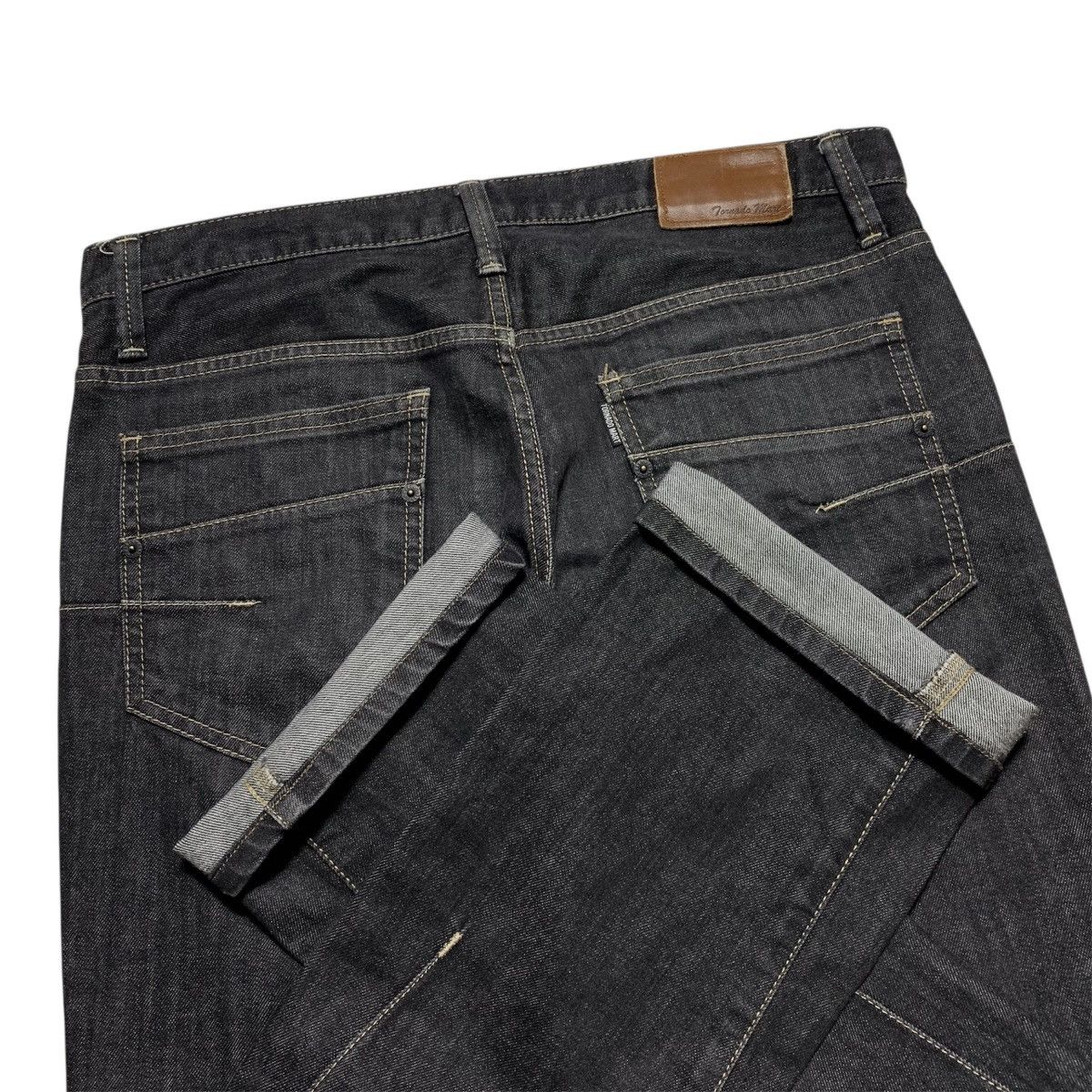 Tornado Mart Tornado Mart Denim Pants Japanese Brand Size US 34 / EU 50 - 9 Thumbnail