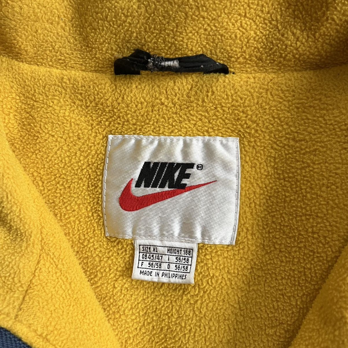 Nike Nike Vintage Anorak Hoodie Size XL – Classic Retro Style Size US XL / EU 56 / 4 - 13 Thumbnail