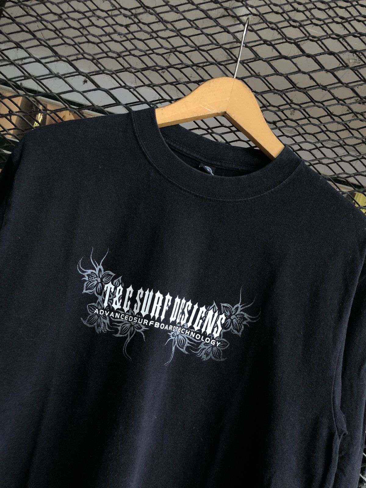 Japanese Brand T&C SURF POEM LONGSLEEVE IFSIXWASNINESTYLE Size US M / EU 48-50 / 2 - 4 Thumbnail