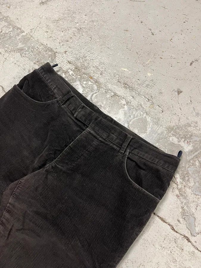 Prada 2000s Prada Black Corduroy Pants Size US 34 / EU 50 - 6 Thumbnail