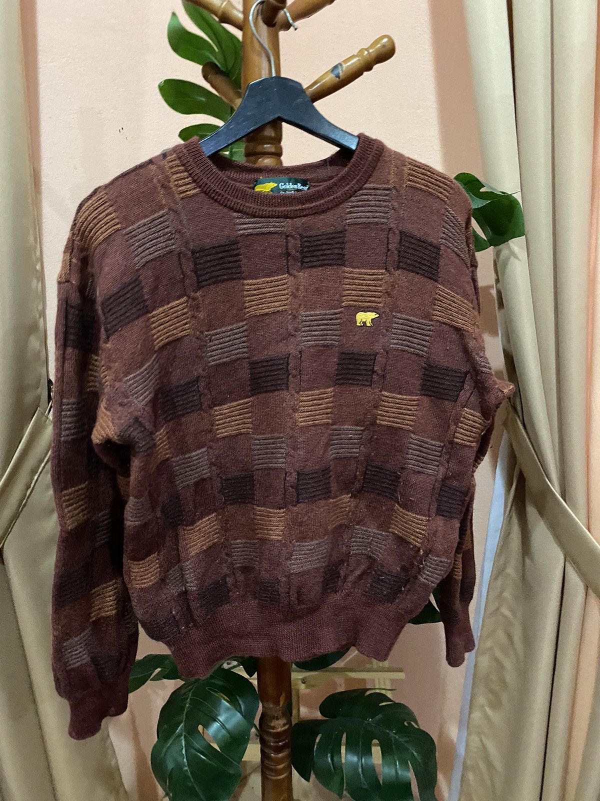 Golden Bear VINTAGE GOLDEN BEAR KNITWEAR Size L / US 10 / IT 46 - 5 Thumbnail