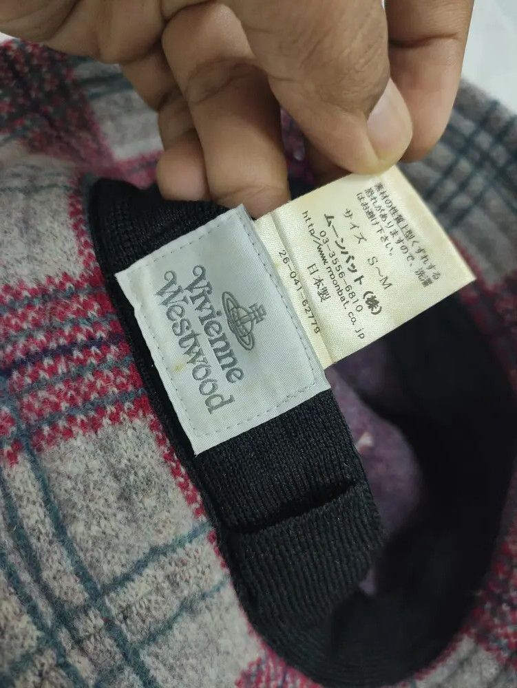 Vivienne Westwood VIVIENNE WESTWOOD WOOL BUCKET HAT PATCHES LOGO Size ONE SIZE - 10 Thumbnail