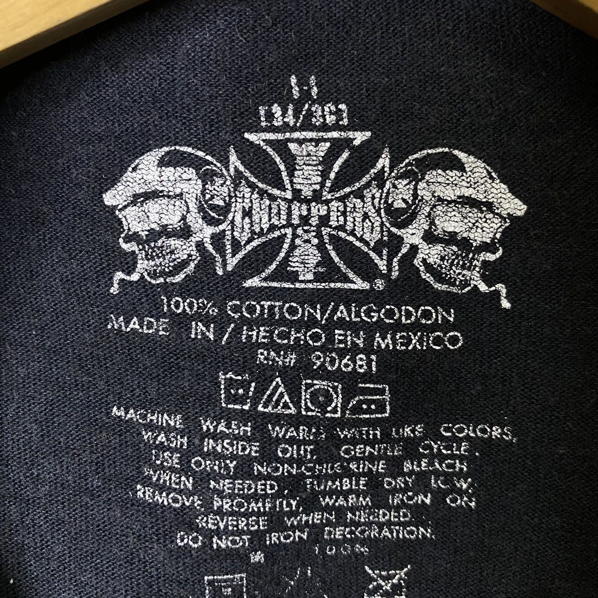 Vintage × West Coast Choppers Vintage Y2K West Coast Choppers T Shirt Size US S / EU 44-46 / 1 - 3 Thumbnail