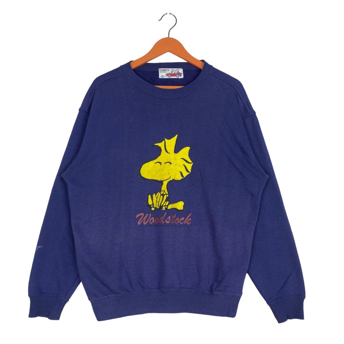 Peanuts Peanuts Snoopy Frieds Woodstock Sweatshirt Crewneck Pullover Size US M / EU 48-50 / 2 - 1 Thumbnail