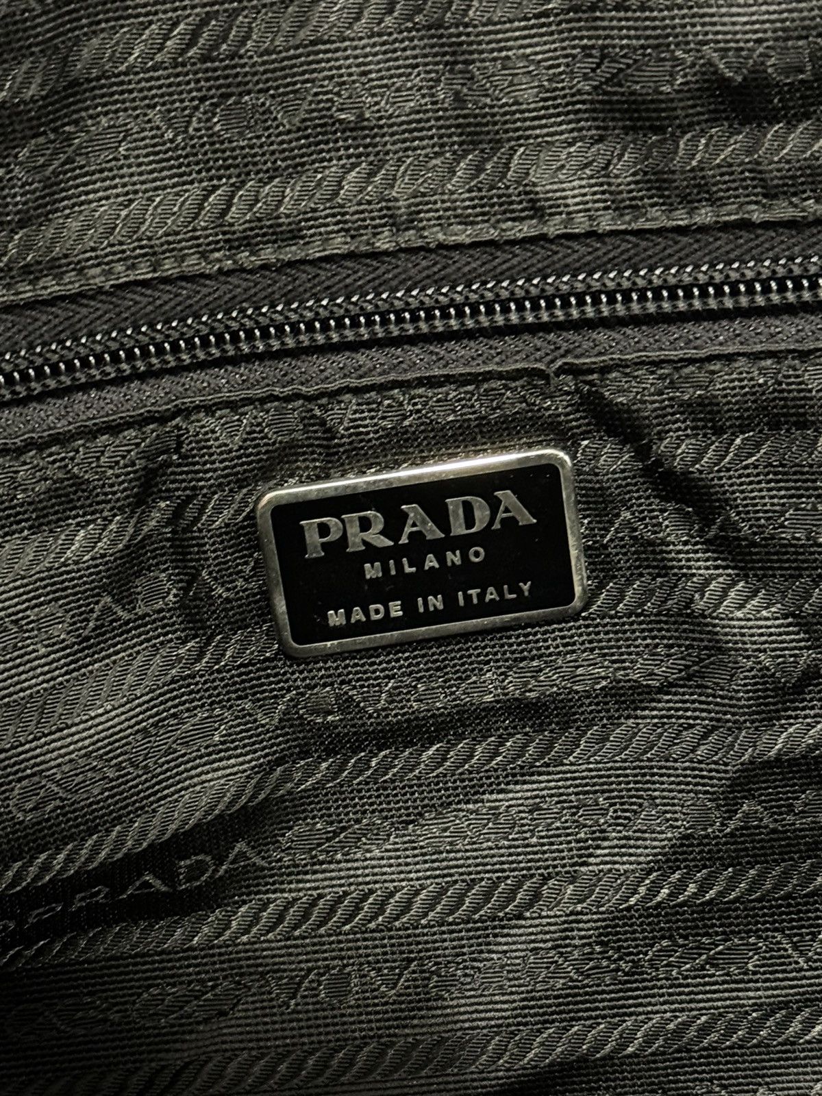 Prada PRADA Black Leather Bowling Bag Satchel Bowler Handbag Ss00 Size ONE SIZE - 14 Thumbnail