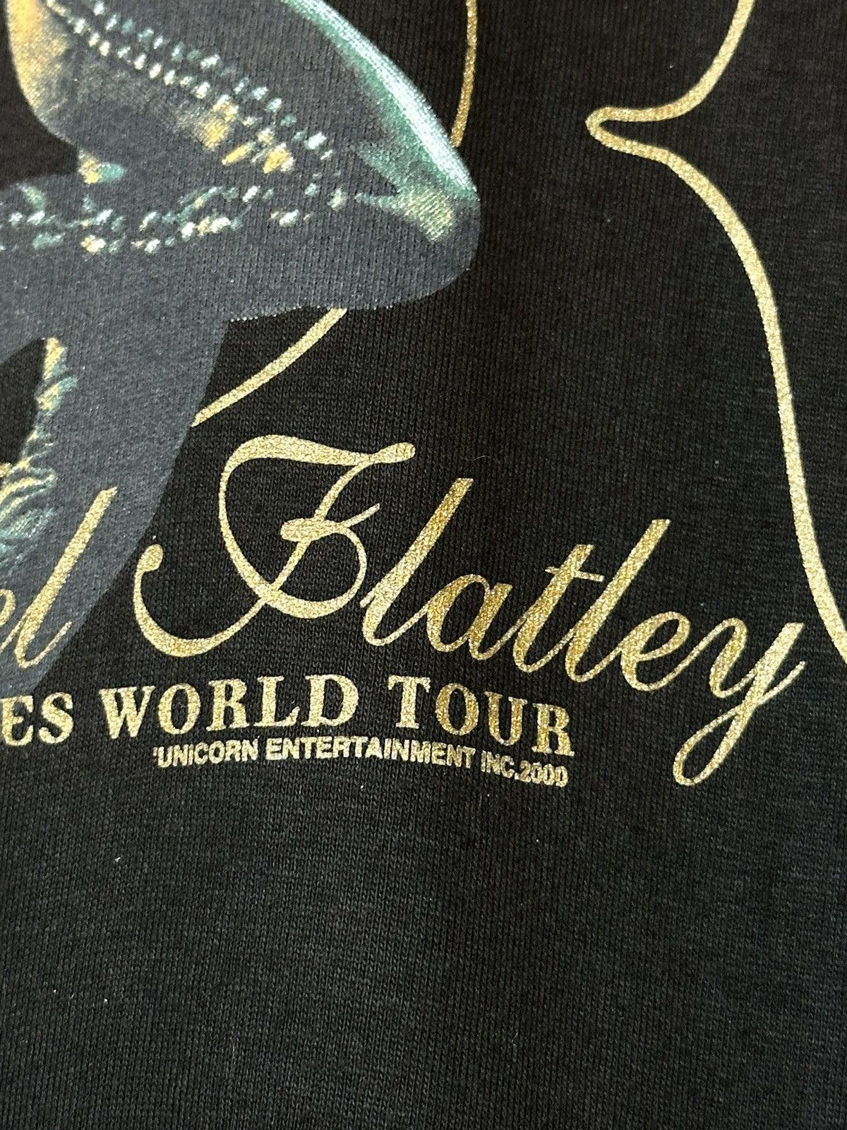 Vintage RARE Vintage Michael Flatley Feet Of Flames World Tour Shirt Size US L / EU 52-54 / 3 - 5 Thumbnail