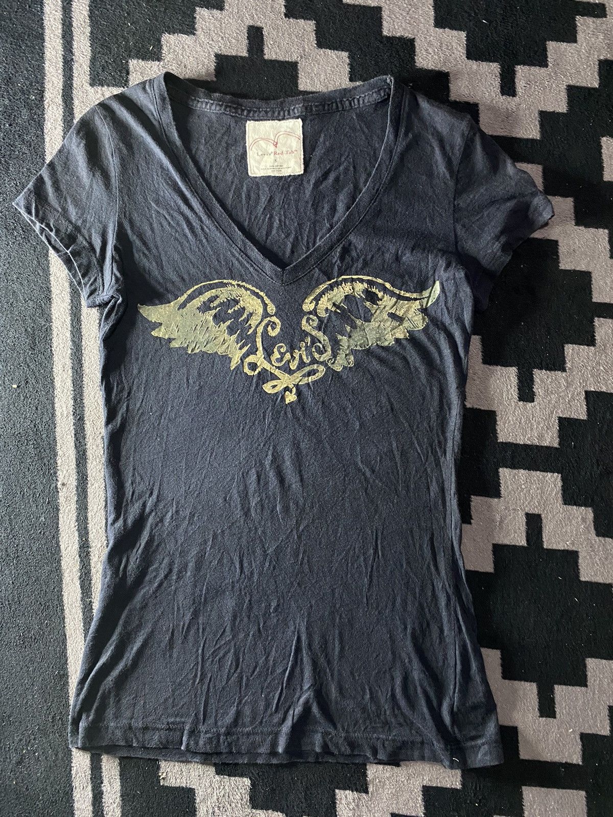 If Six Was Nine × Le Grande Bleu (L.G.B.) × Yasuyuki Ishii Vintage Levis red tab wings tshirts lgb style Size US M / EU 48-50 / 2 - 1 Thumbnail