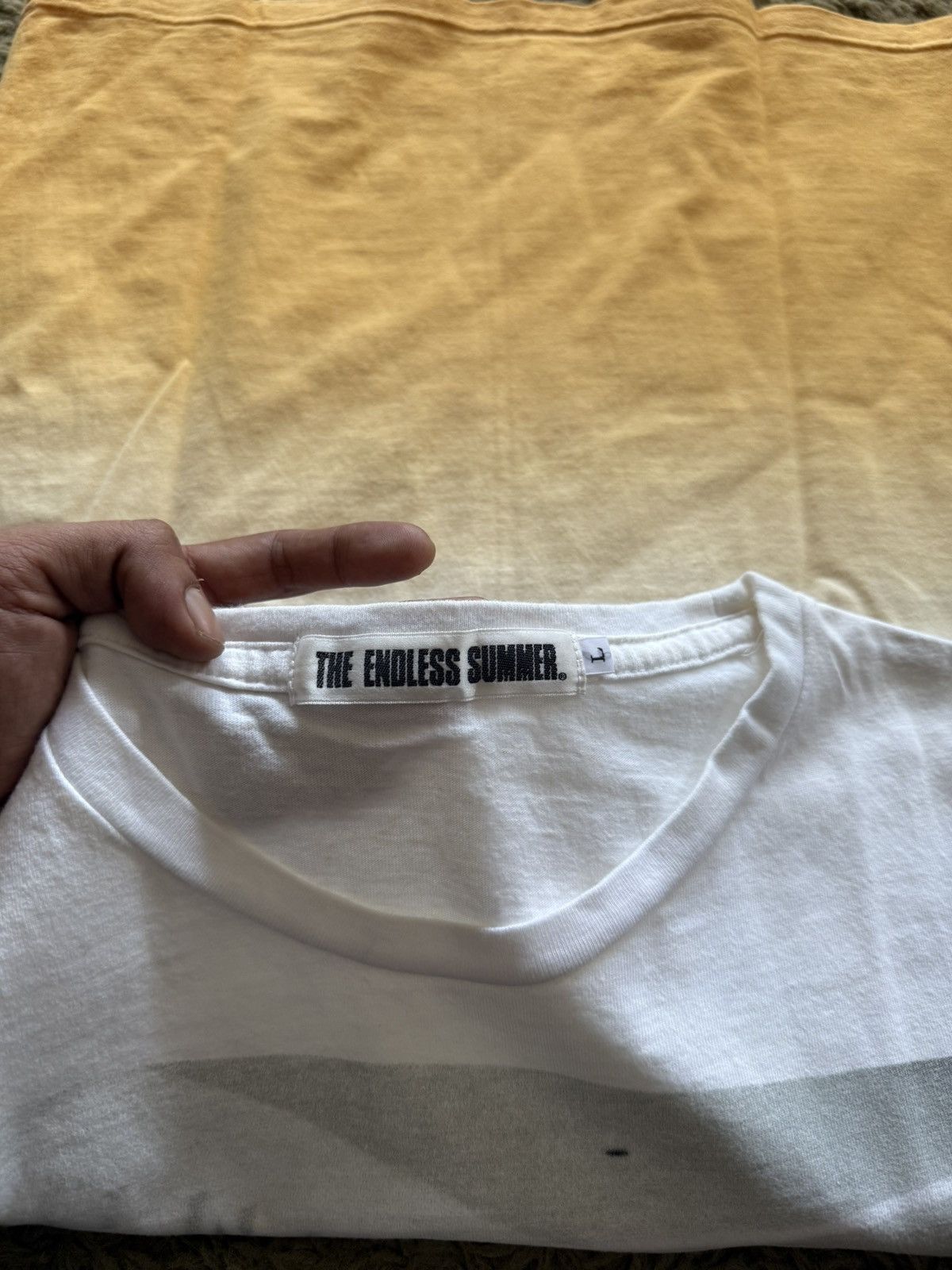 Band Tees × Vintage Vintage The Endless Summer Size US L / EU 52-54 / 3 - 7 Thumbnail