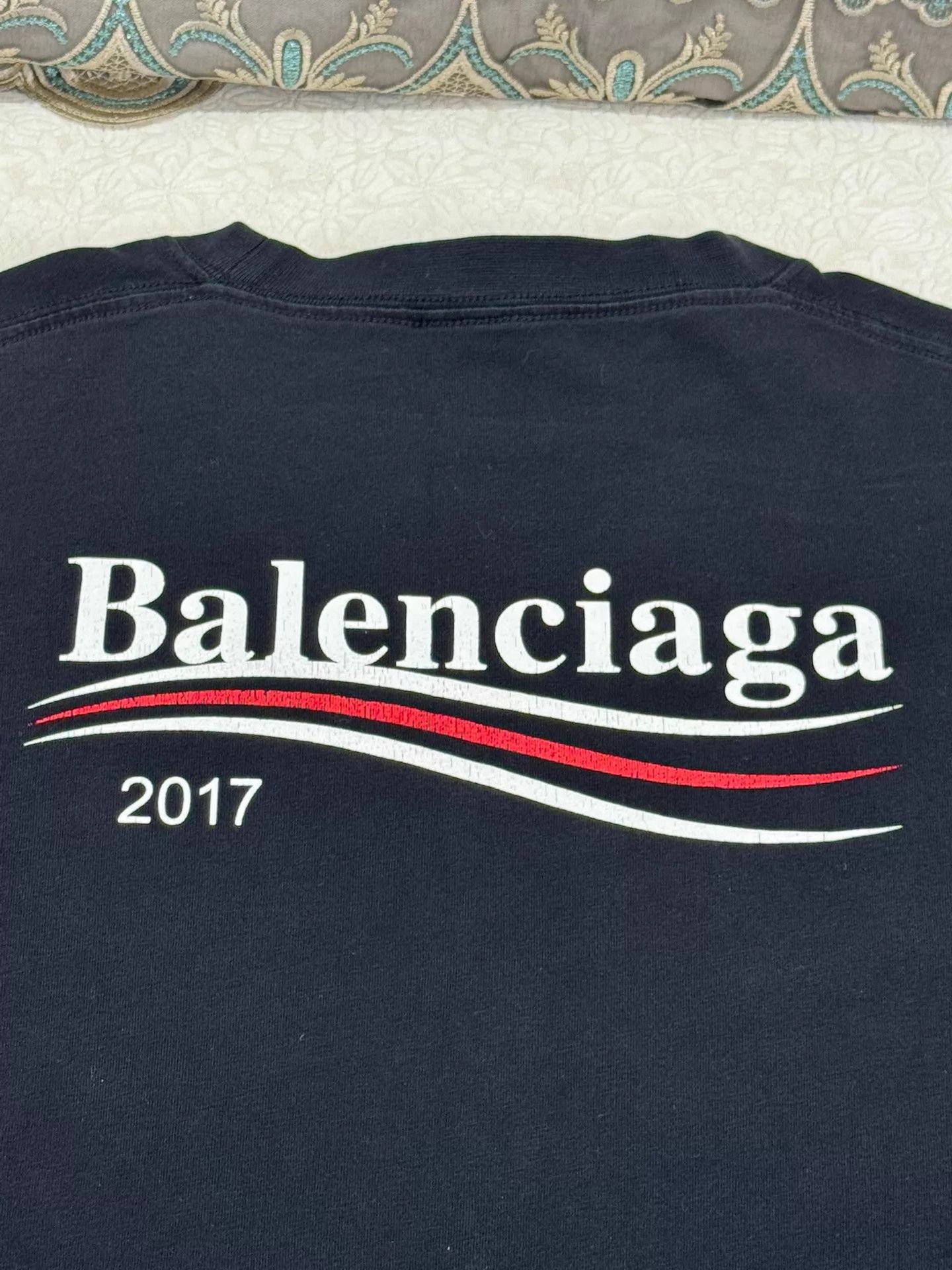 Balenciaga Balenciaga Coke Short Sleeve T - Shirt S 486032TWK281000 Size US S / EU 44-46 / 1 - 6 Thumbnail
