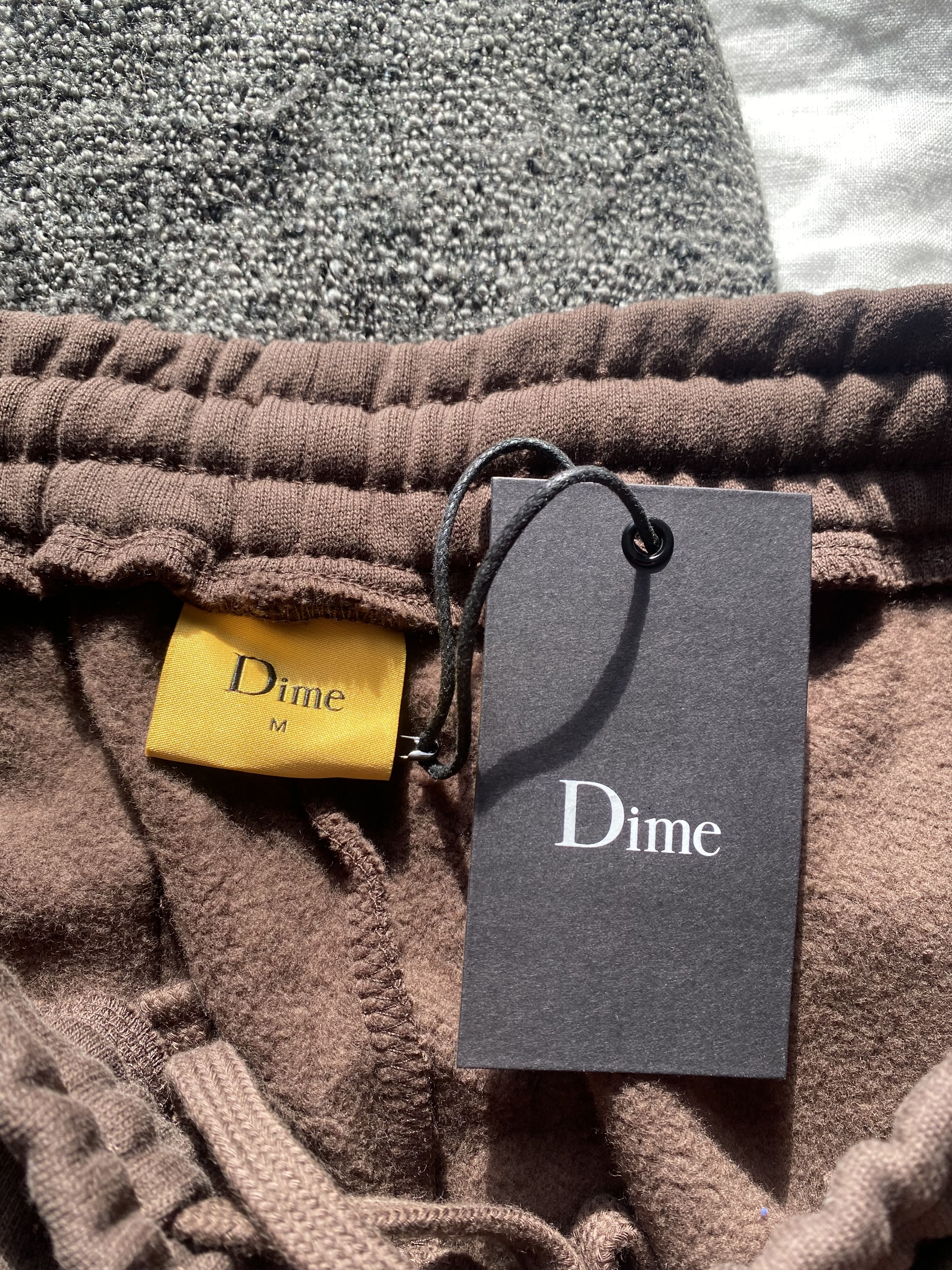 Dime Dime Classic Small Logo Sweatpants Size US 34 / EU 50 - 5 Thumbnail