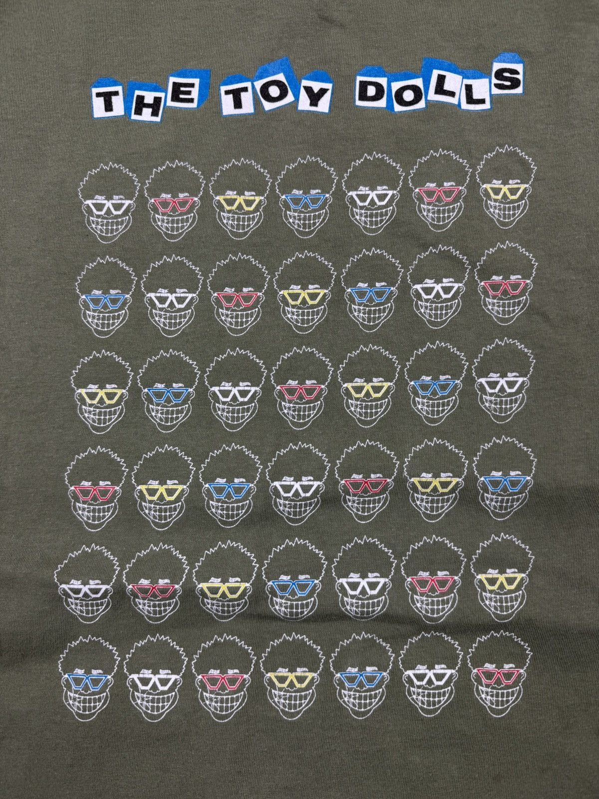 Band Tees × Vintage Rare Vintage 00s The Toy Dolls graphic band tee Size US L / EU 52-54 / 3 - 4 Thumbnail