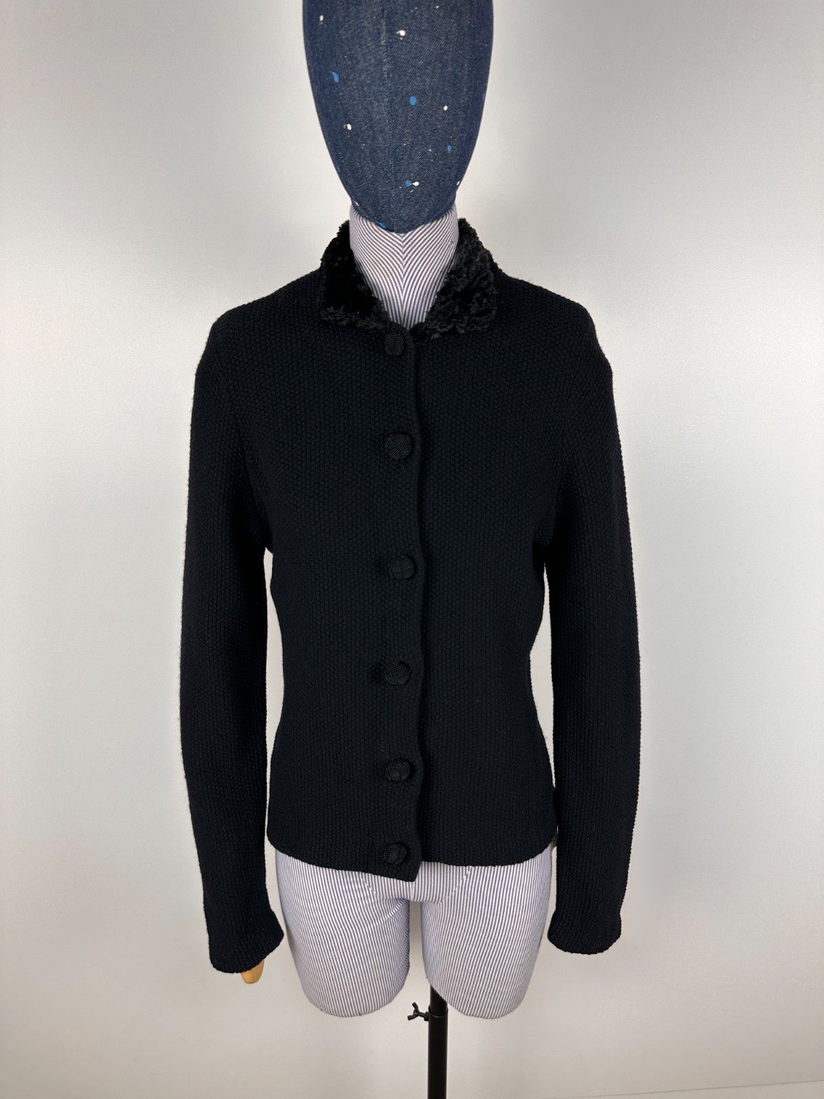 Ralph Lauren Lauren Ralph Lauren Cardigan Button Sweater Black Size M Size M / US 6-8 / IT 42-44 - 1 Thumbnail
