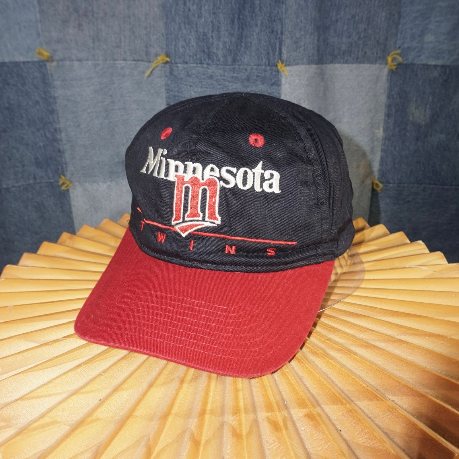 MLB OSFA - Vintage Y2K Minnesota Twins 1990s embroider mlb hat Size ONE SIZE - 2 Thumbnail