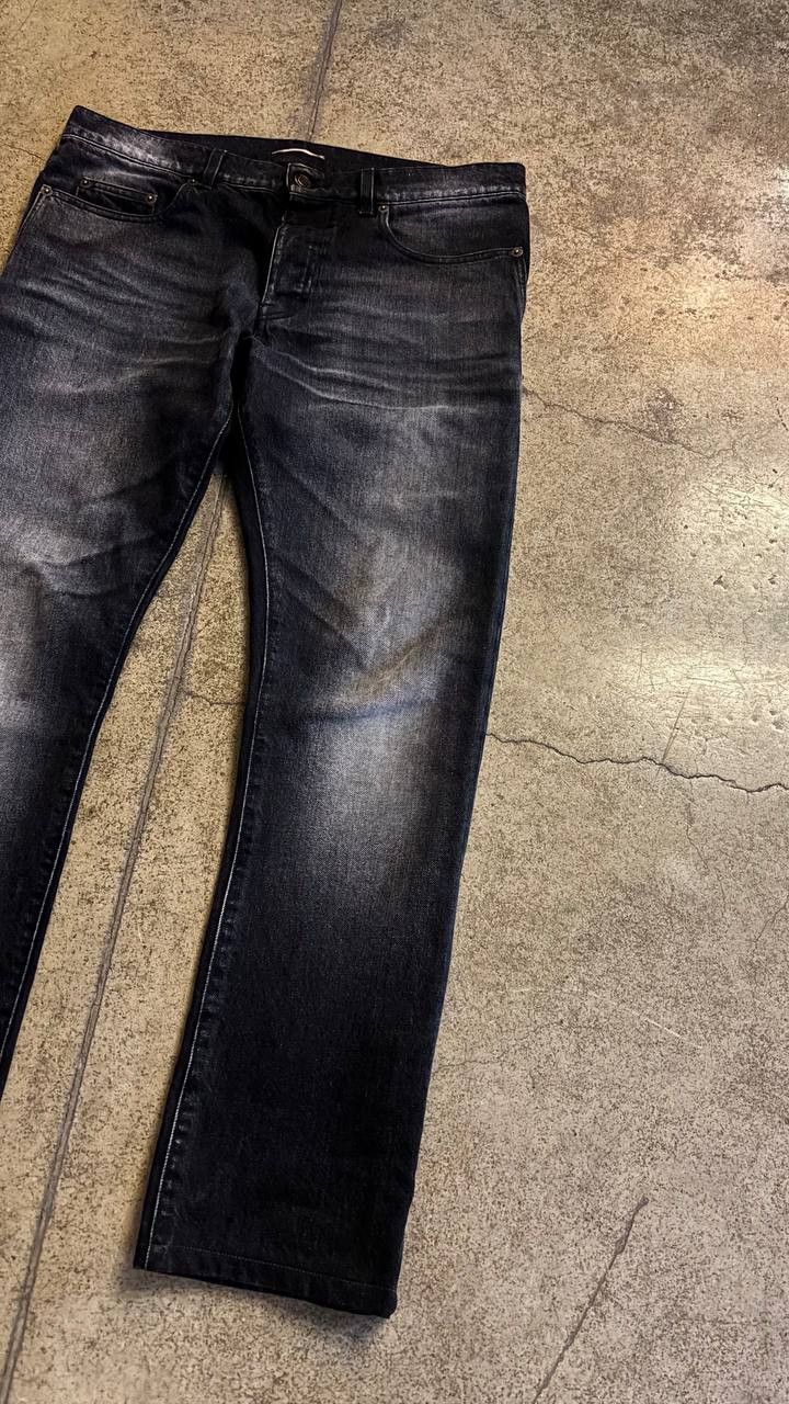 Saint Laurent Paris saint laurent d01 m/sl-lw denim Size US 31 - 3 Thumbnail