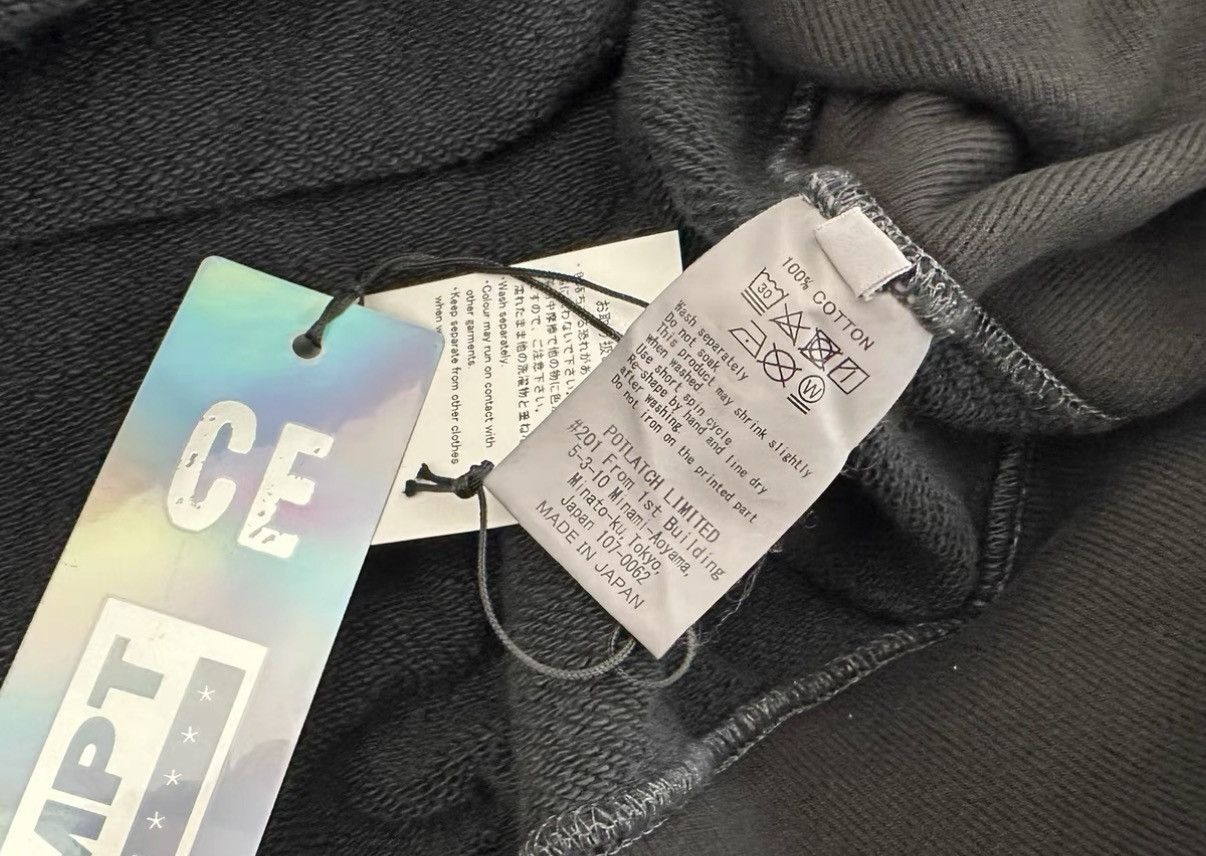 Cav Empt C.E CAV EMPT OVERDYE CHAIR CREW NECK Sweatshirt Size US XL / EU 56 / 4 - 3 Thumbnail