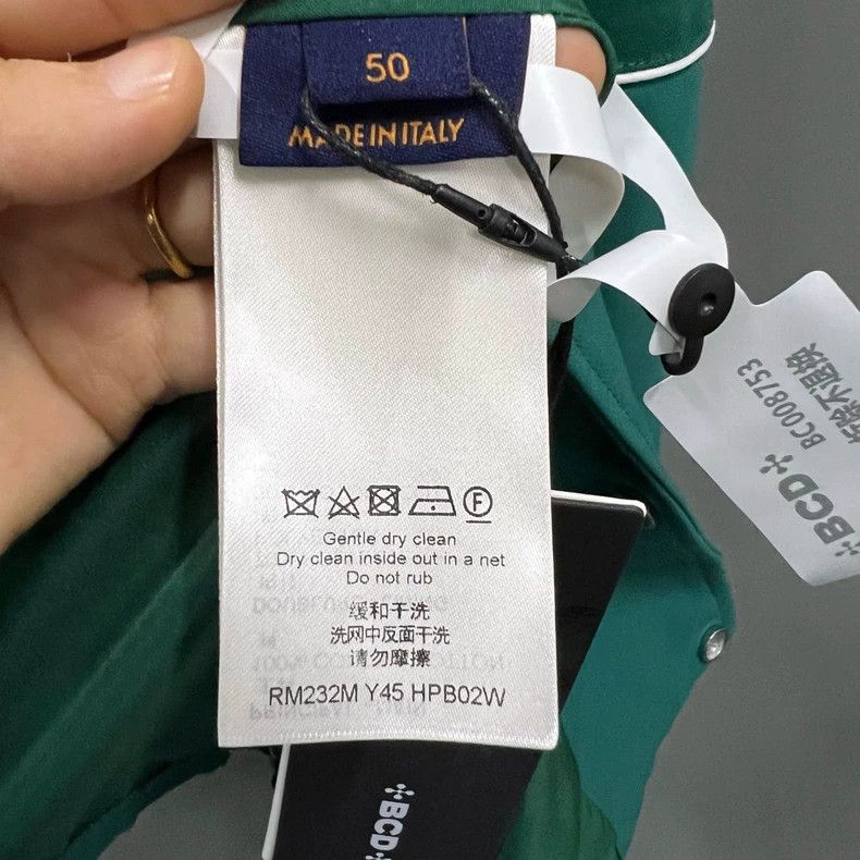 Louis Vuitton Louis Vuitton Green patchwork logo jacket 2501-Nextarrow Size US M / EU 48-50 / 2 - 5 Thumbnail