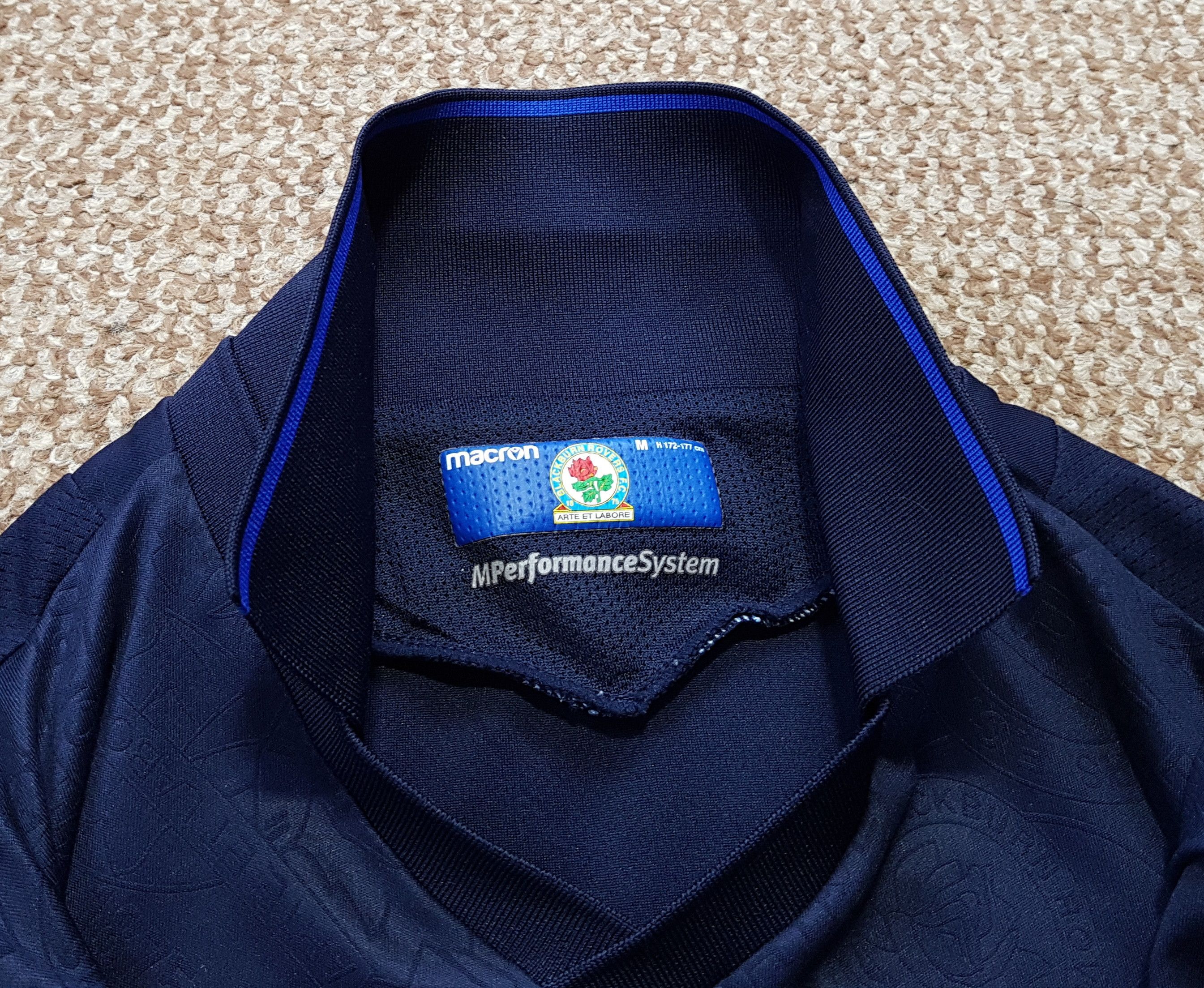 Macron MACRON BLACKBURN 2022-23 AWAY SOCCER JERSEY SHIRT sz M Size US M / EU 48-50 / 2 - 11 Thumbnail