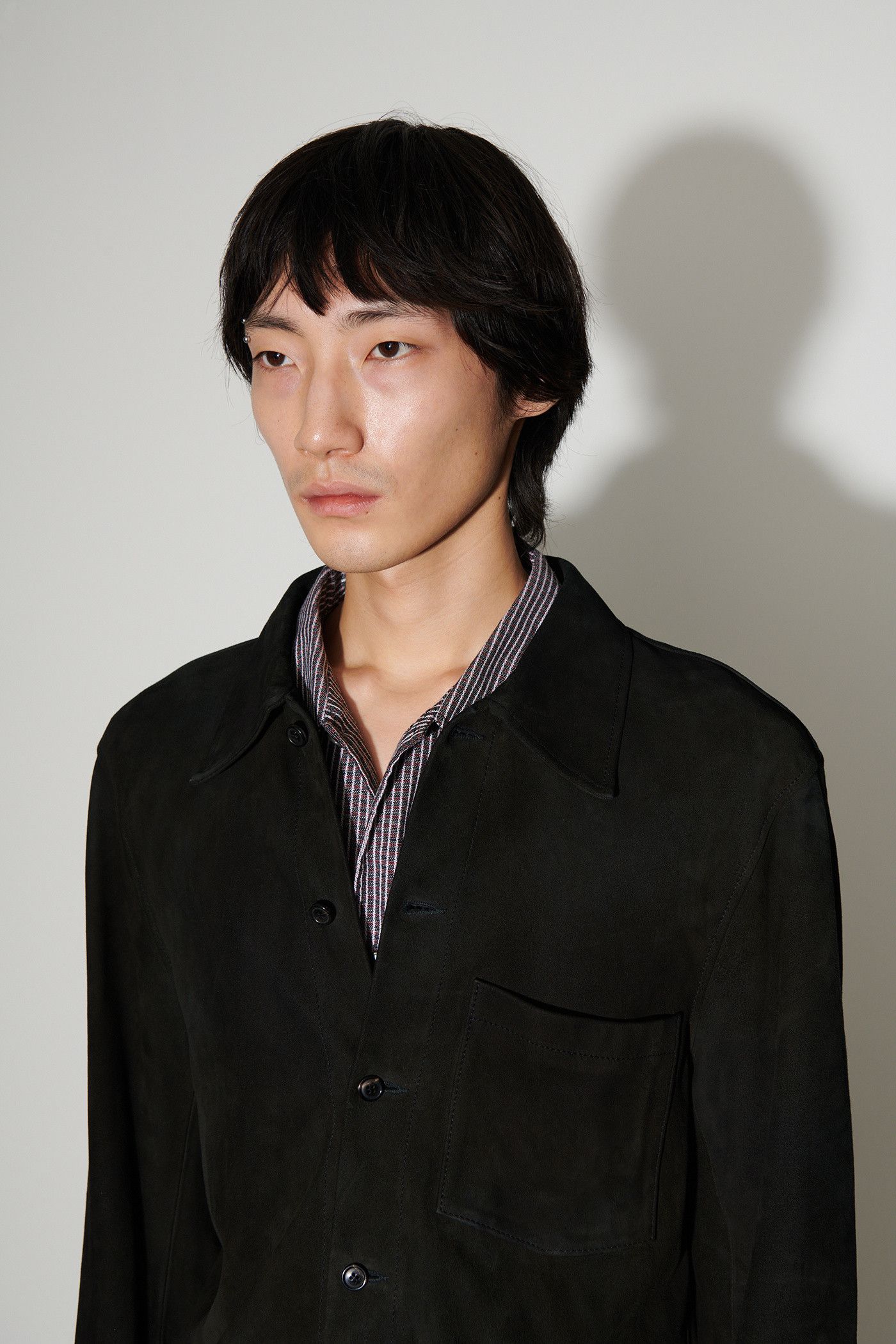Our Legacy Reincarnation Suede Shirt Size US M / EU 48-50 / 2 - 6 Thumbnail